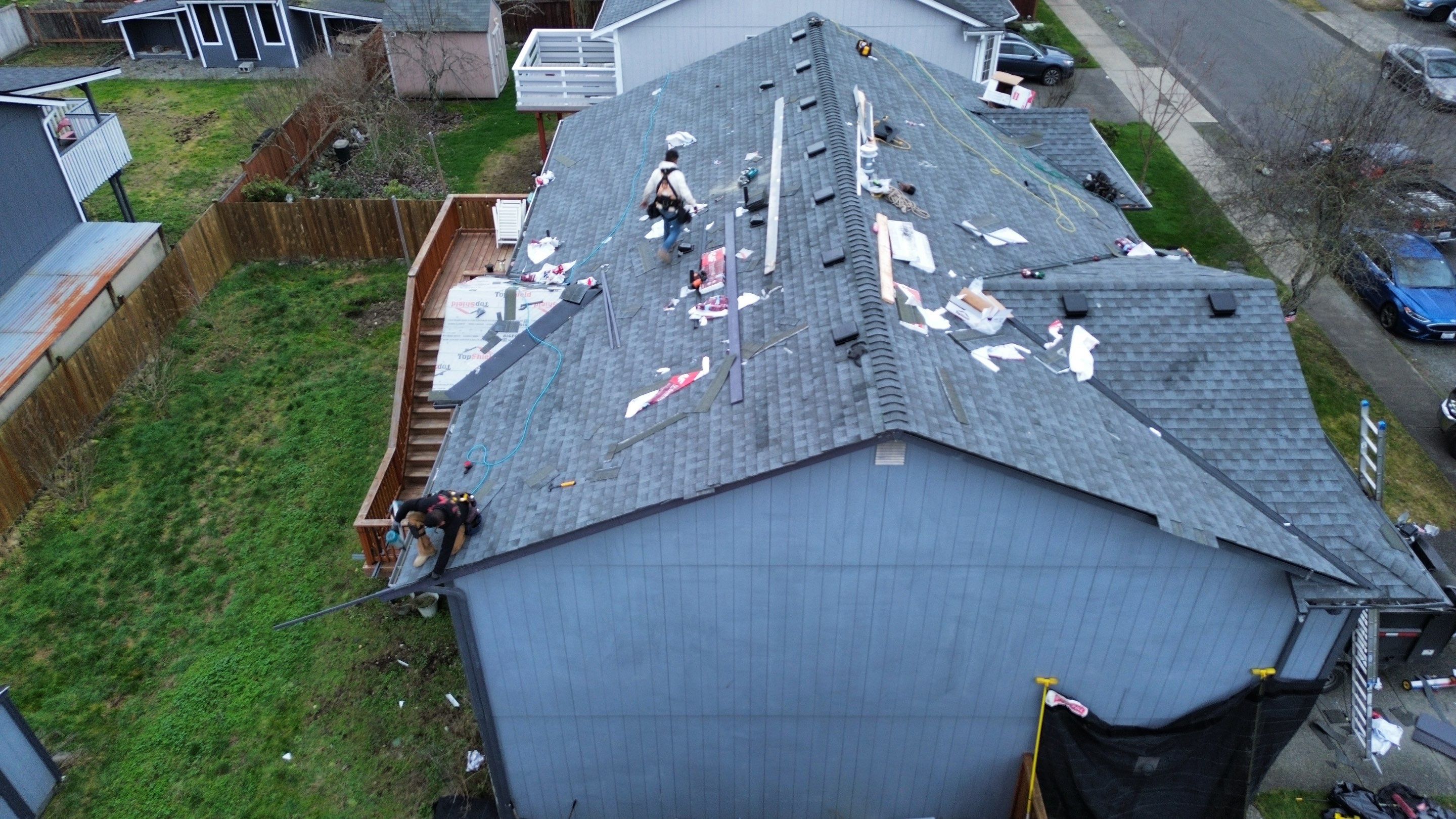 GAF Timberline NS Pewter Gray by Proline Roofing & Restoration LLC