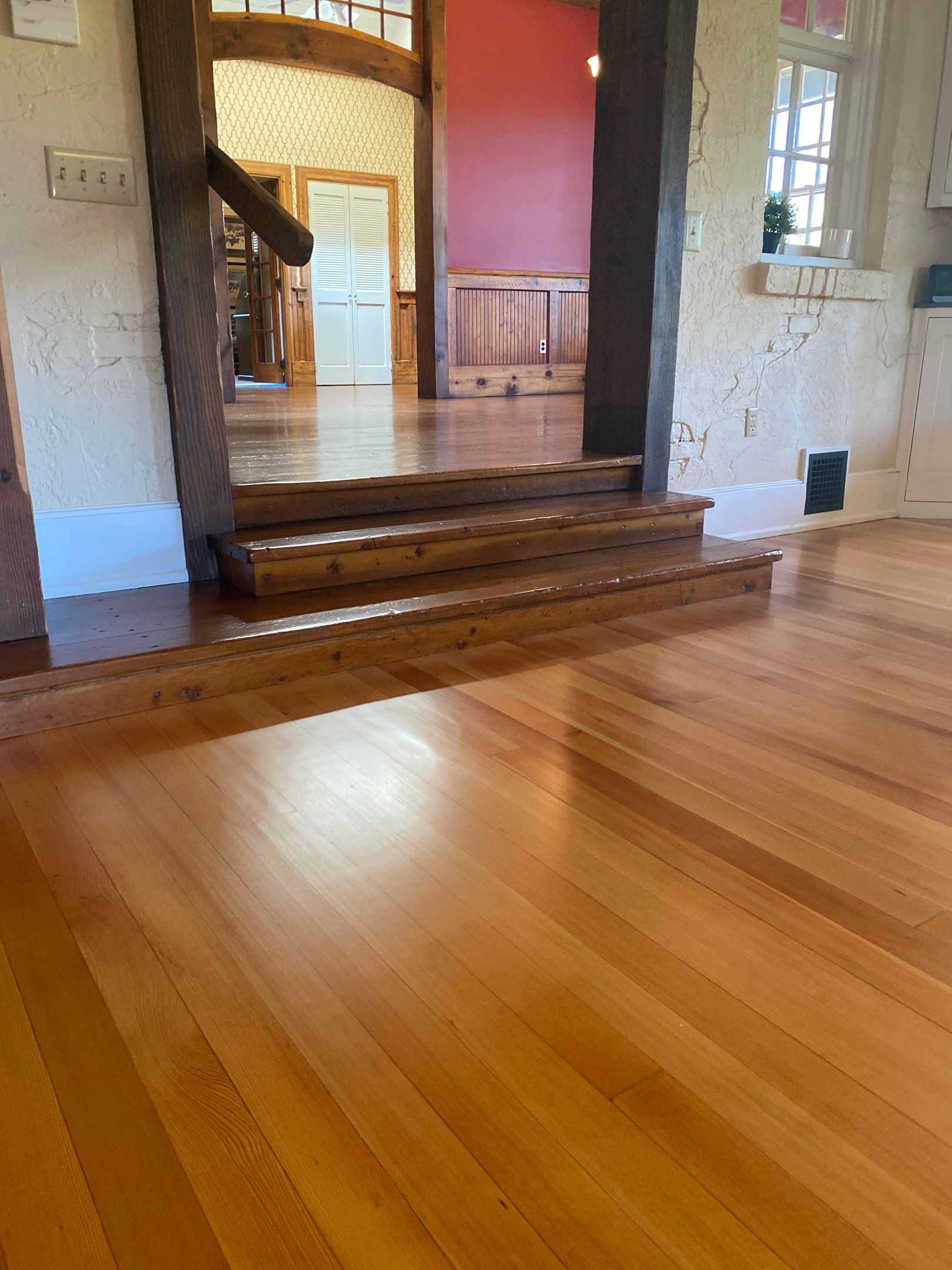 Beautiful Rustic Floor Renovation in Auburn by Footprints Floors South Sacramento