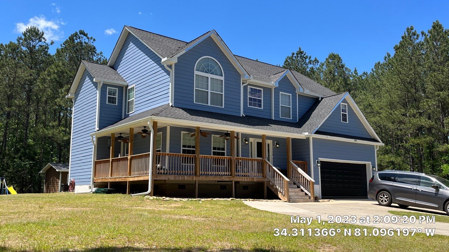 Full Exterior Paint in Winnsboro, South Carolina by Thompson Industrial