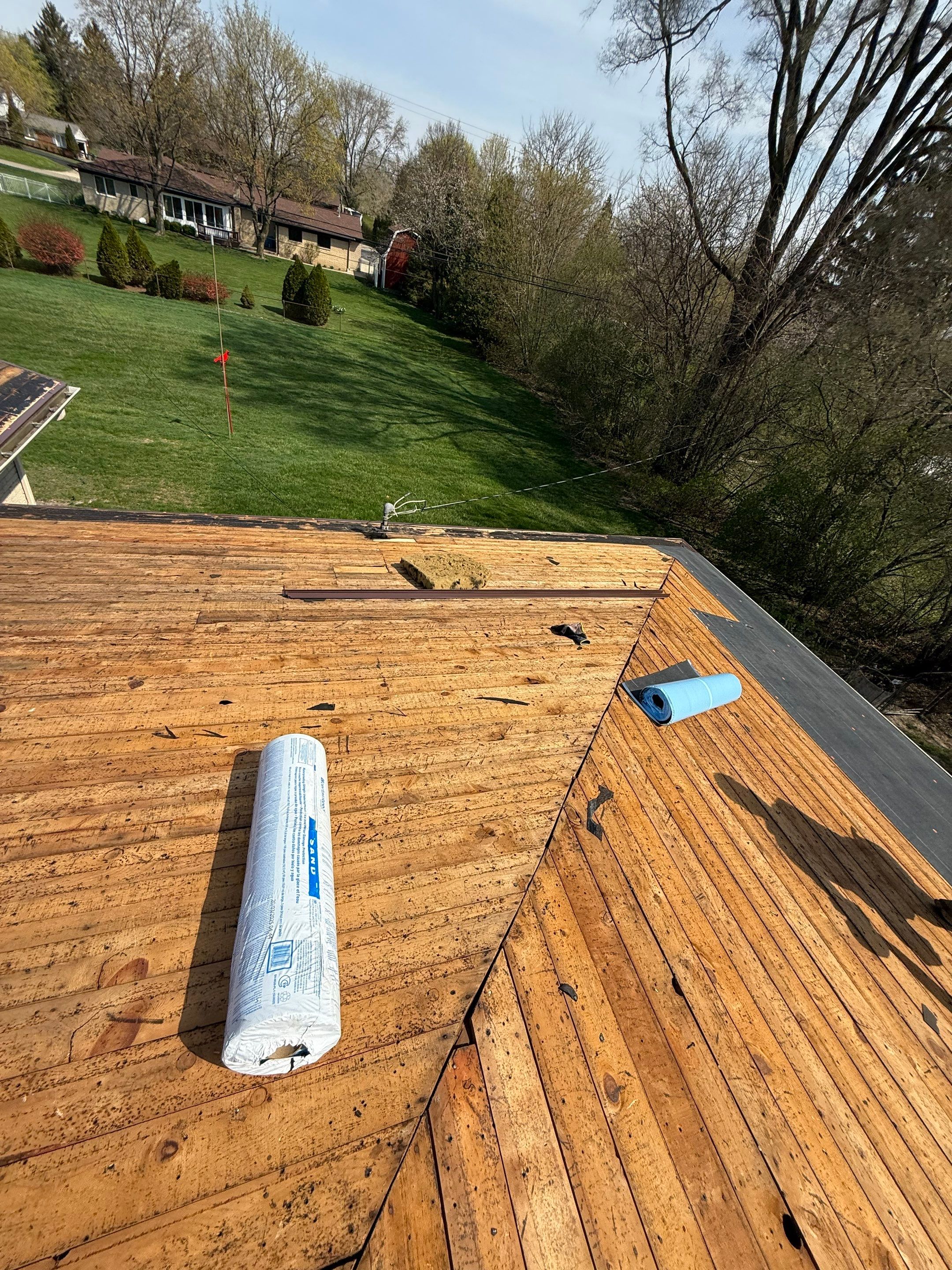 Project in Troy by Eave Roofing