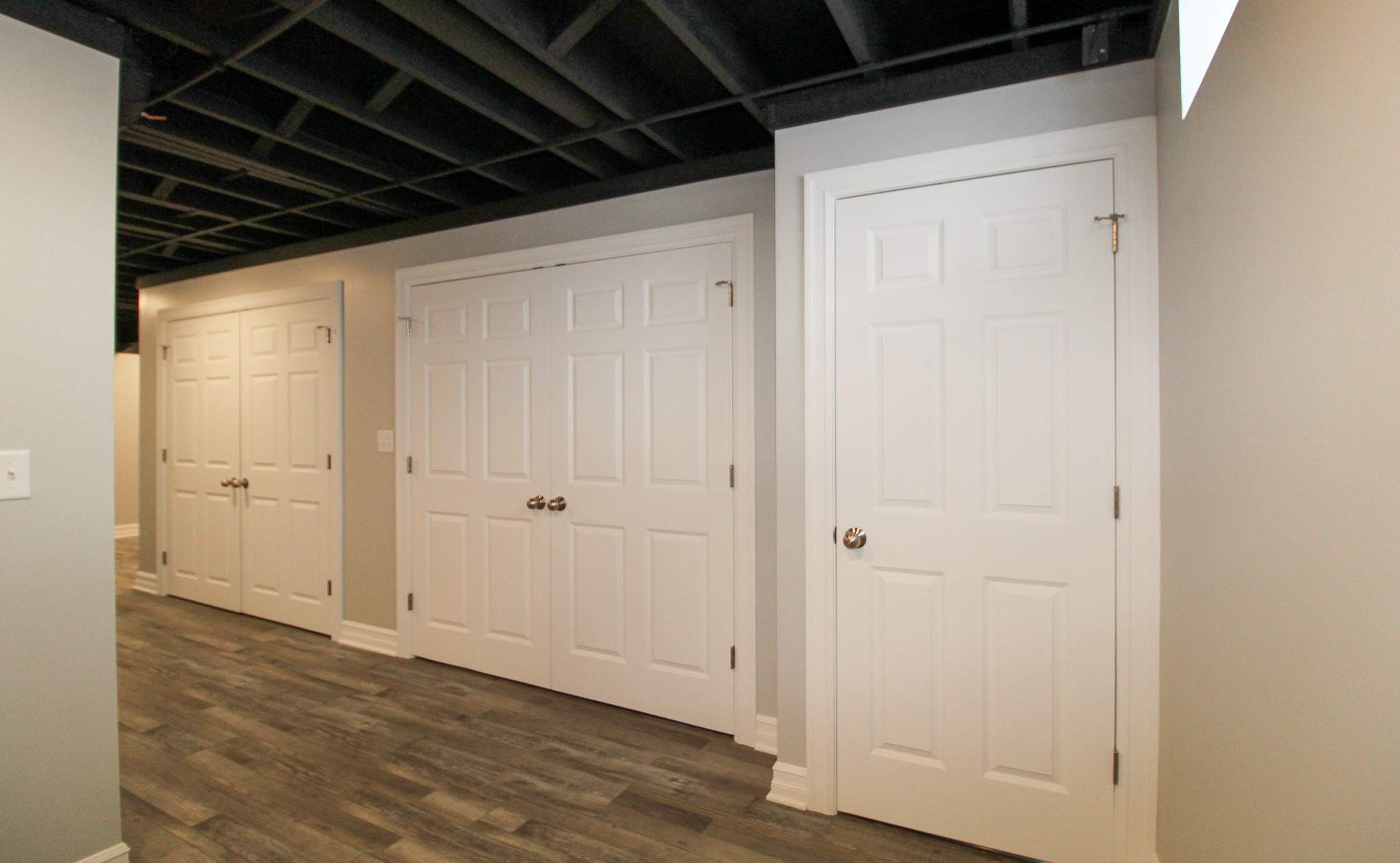 Basement Remodel by Ivy Lea Construction