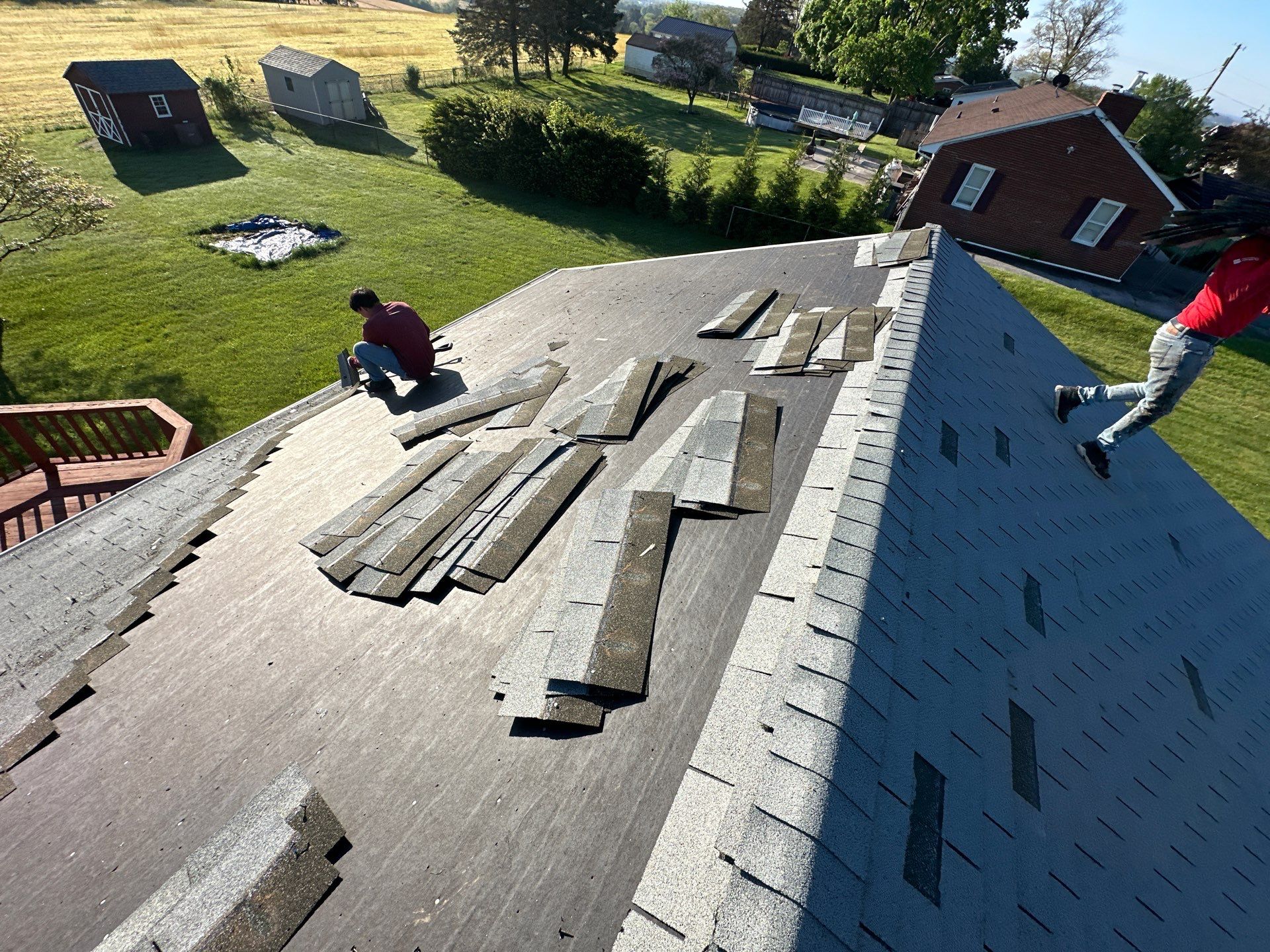 Roof Replacement in Manchester, MD • Steven H. by Seipp Roofing, LLC