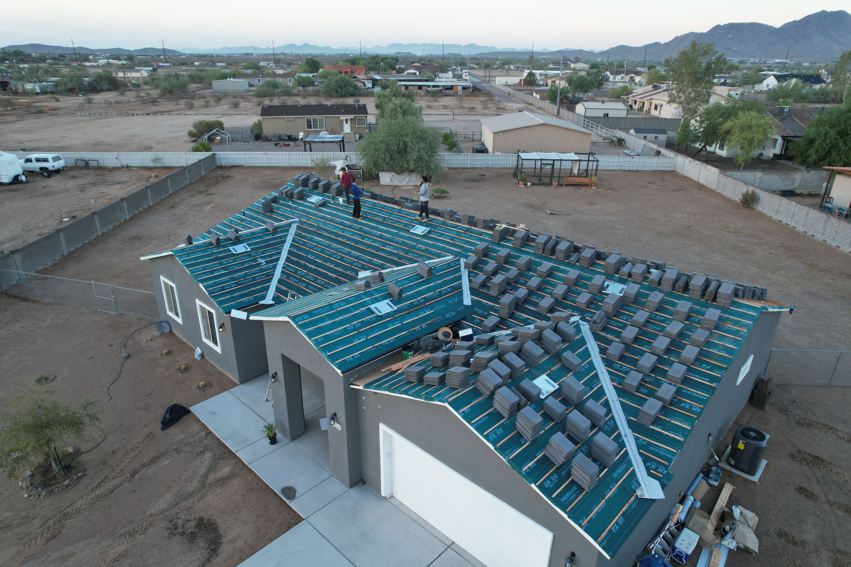 Project in Buckeye, AZ by Showtime Roofing & Coatings LLC