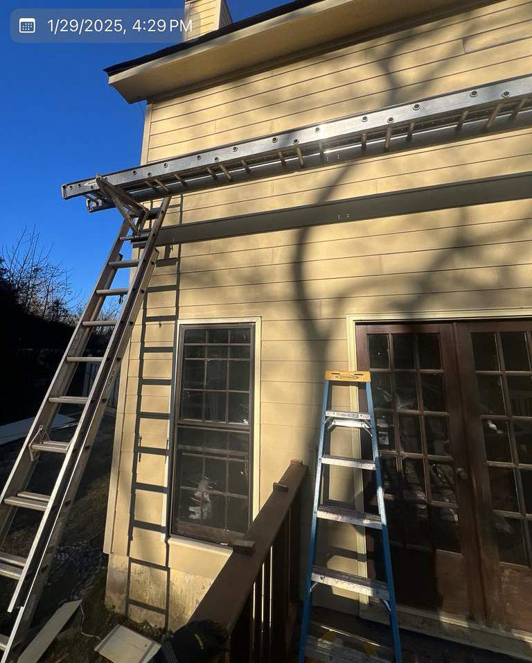 Marietta, GA Siding Replacement, Exterior Paint, Gutter Replacement, and Chimney Cap Installation by Nelson Exteriors 