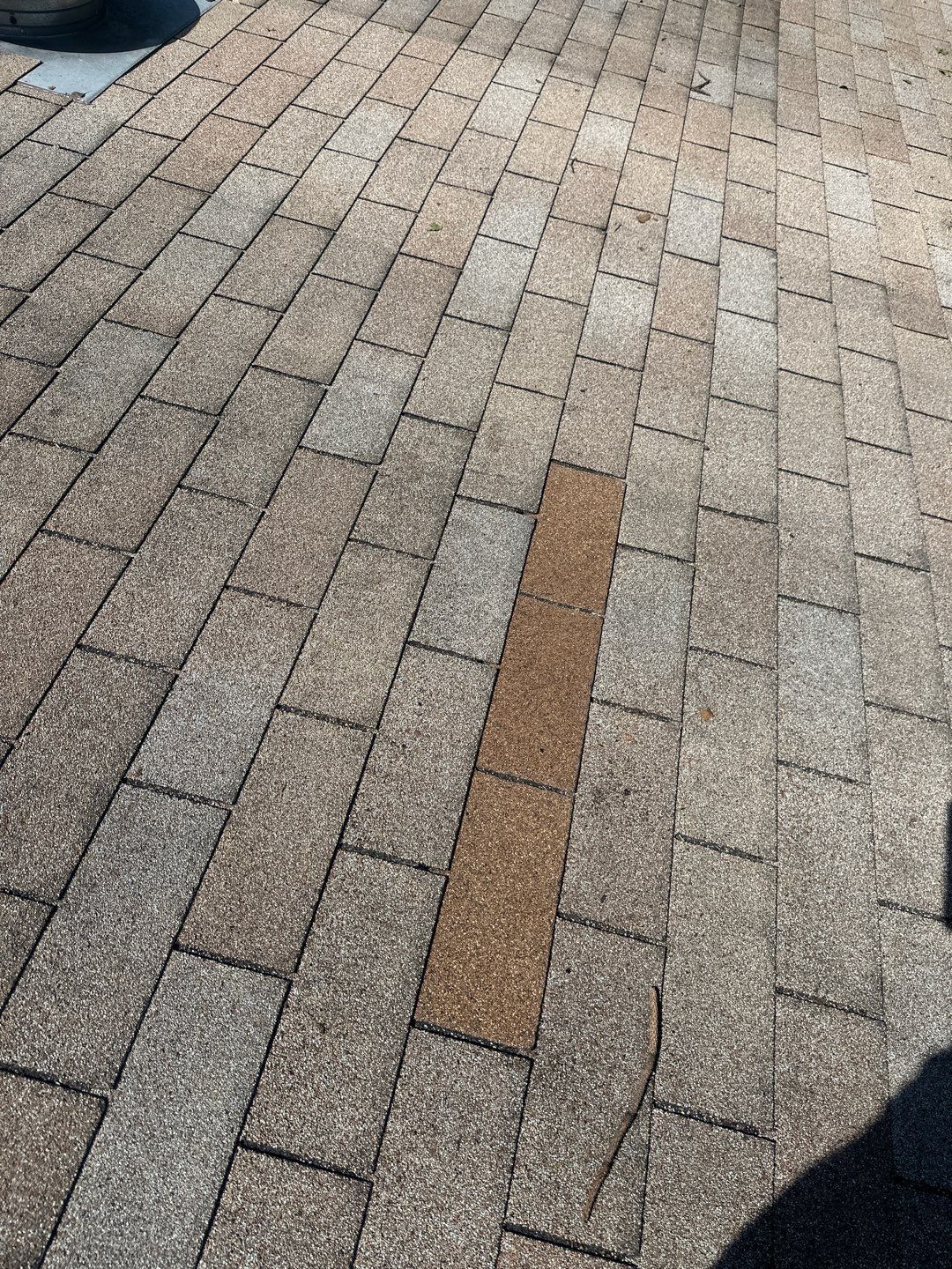 Hail Damage using Owen's Corning Duration (Lifetime) Shingles by Roof Repair Company