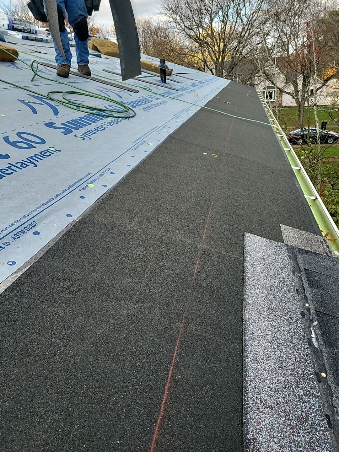 ATLAS PINNACLE COLOR: BLACK SHADOW DRIP EDGE: BLACK by Eagle Eye Roofing