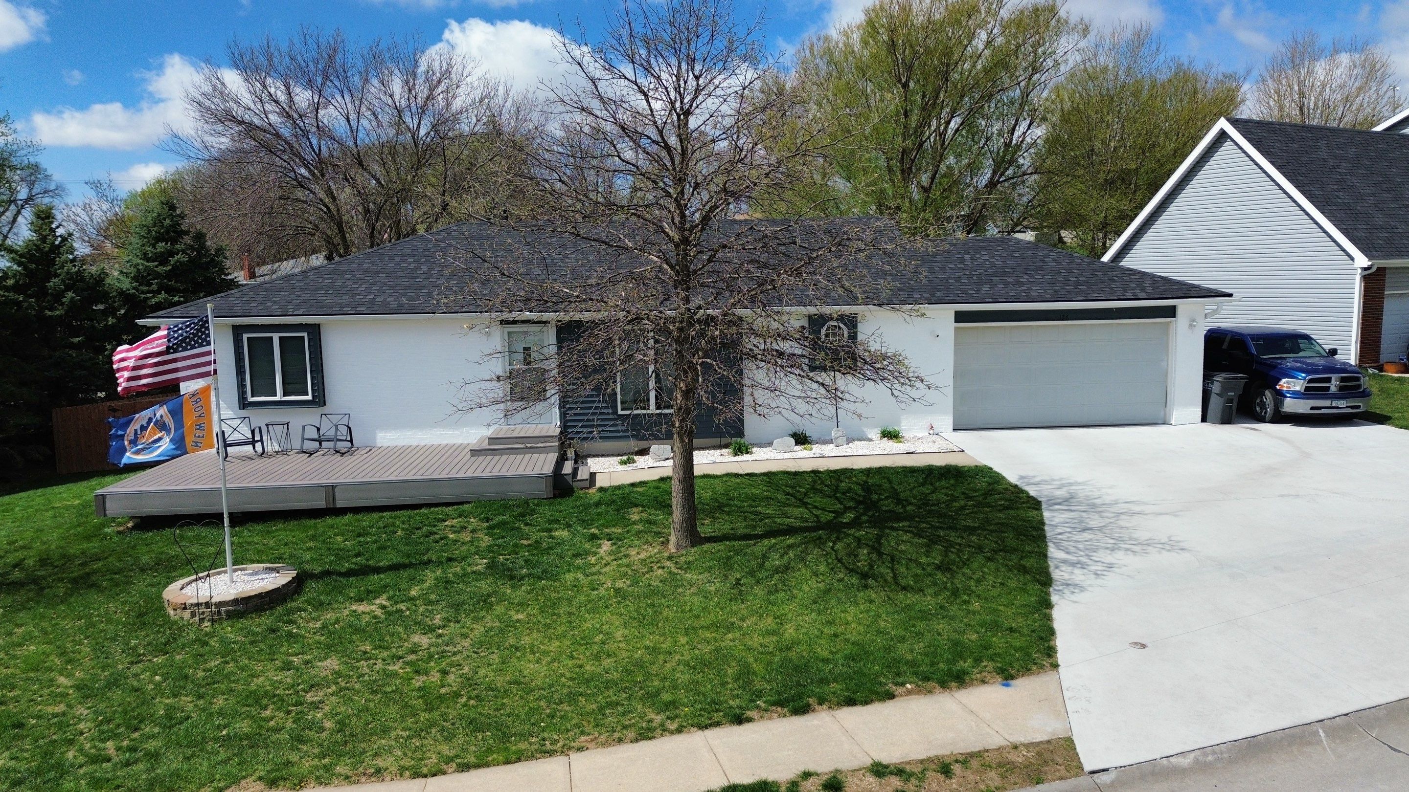 Roofing / Siding / Gutters using IKO Dynasty Granite Black / Norandex Siding by Lightning Exteriors