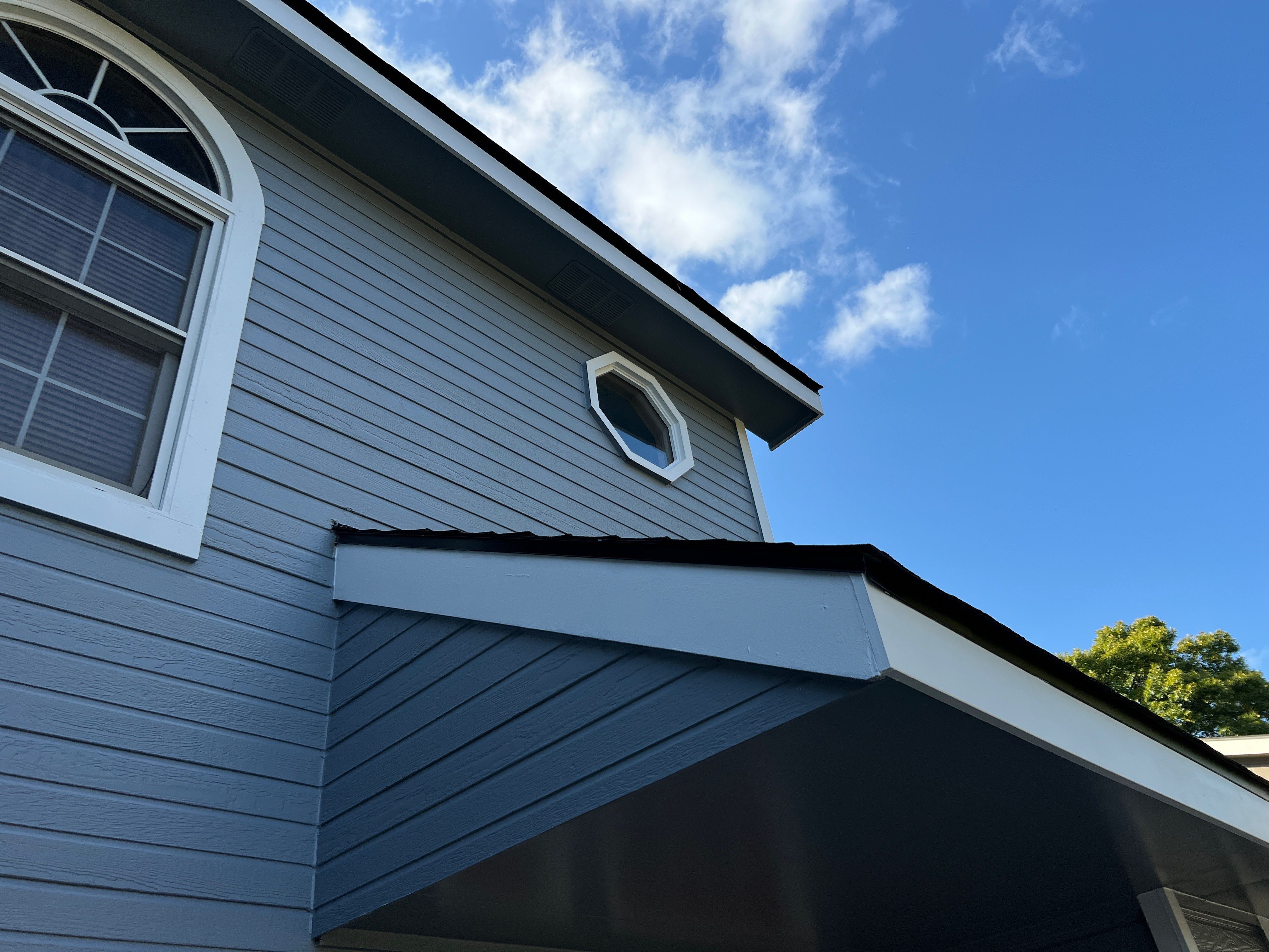 Exterior Painting by HT Roofing & Construction, INC