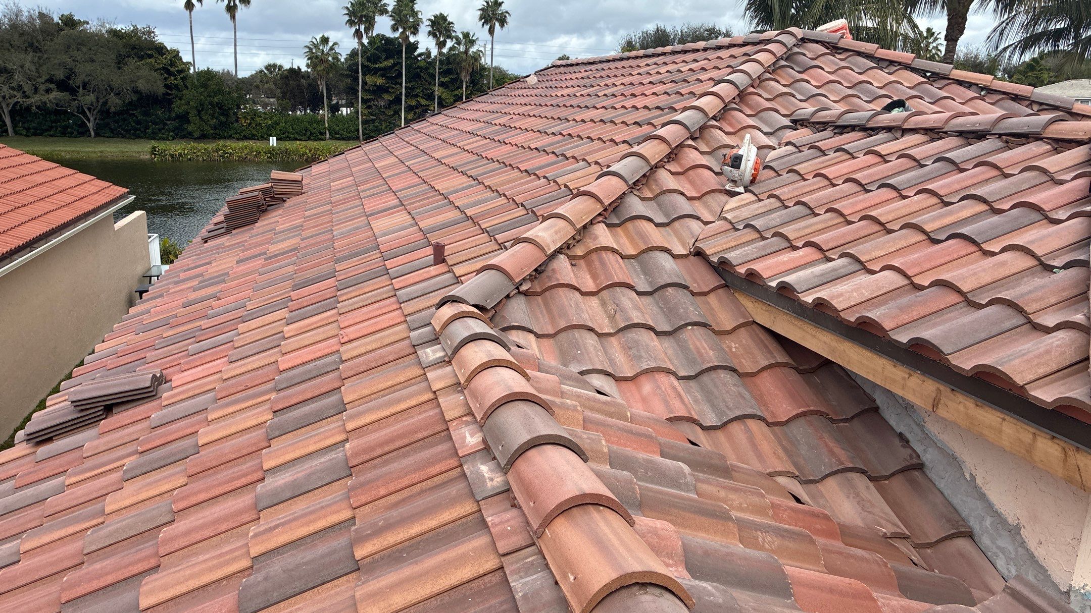Residential Roofing Installation using Crown by BLUES BROTHERS CONSTRUCTION CORP