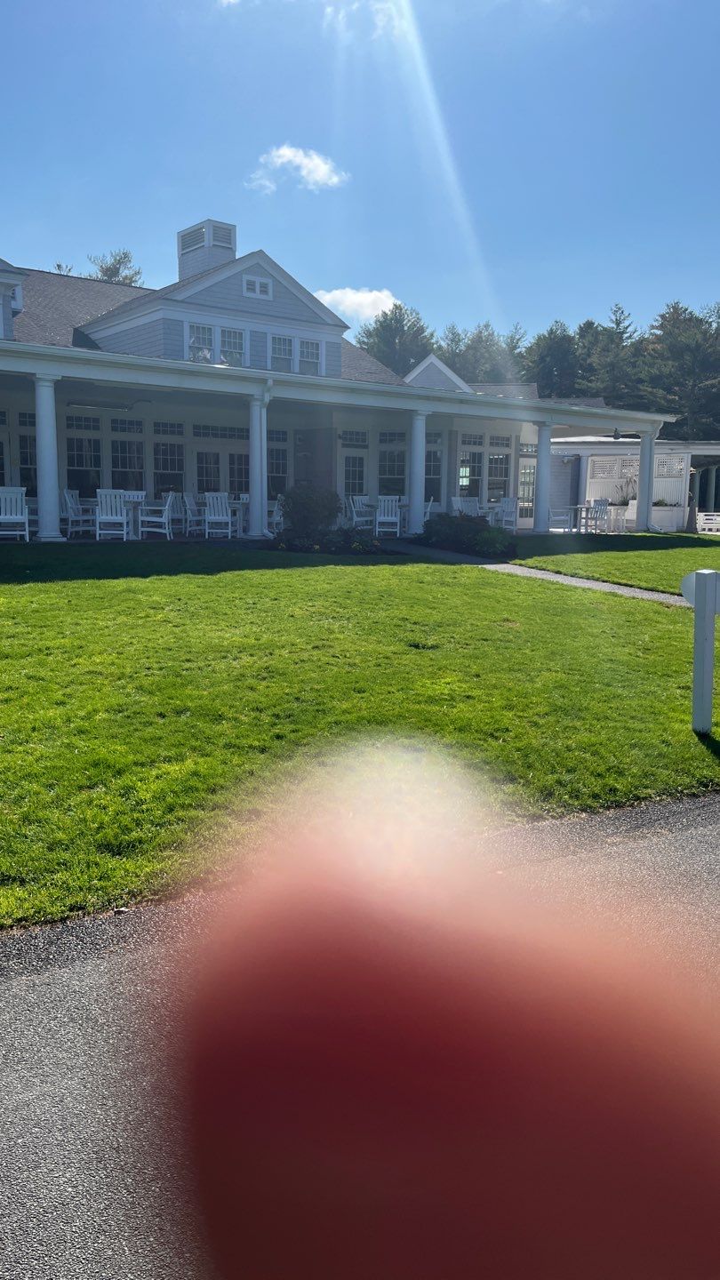 Gutter Installation using 6" K-Style Aluminum Gutter at Pine Hills Golf Course by Gutter Pro Enterprises