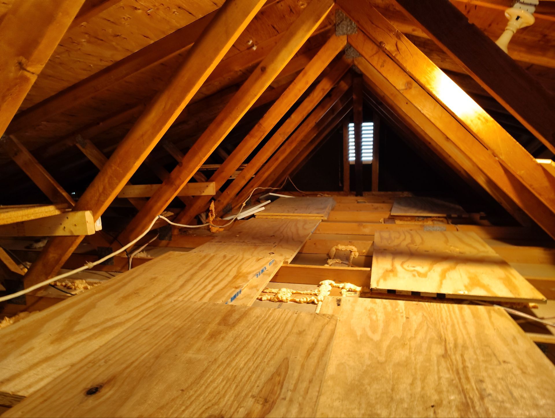 Eliminating Attic Mold and Ice Formation in Bethel Park, PA 15102 by Home Environment Solutions