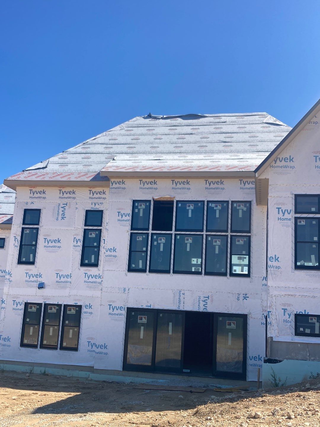 Metal roofing using Standing Seam by Stendahl Services