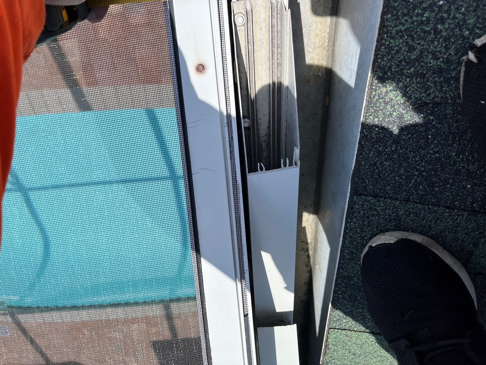 Replace gutter using Leaf Guard in Cape Coral FL by Gutter Professors