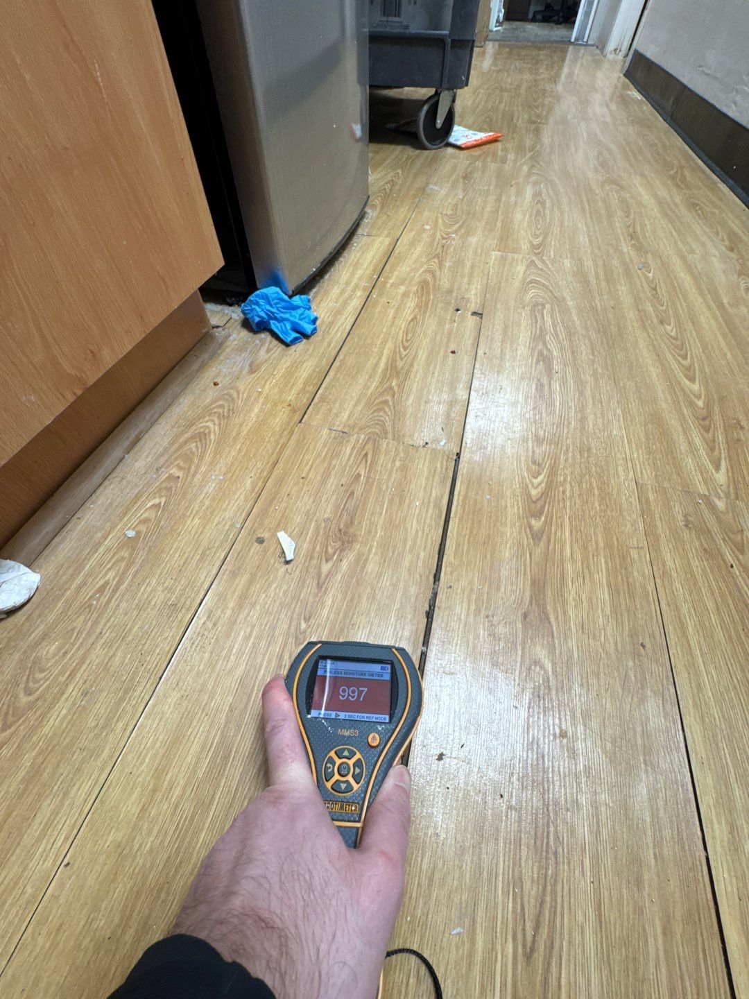 Project in Commerce Twp by EzDry Water Mitigation & Property Restoration