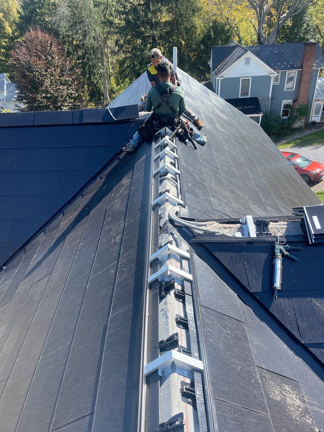 Tesla Solar Roof | Woodstock, MD by American Home Contractors