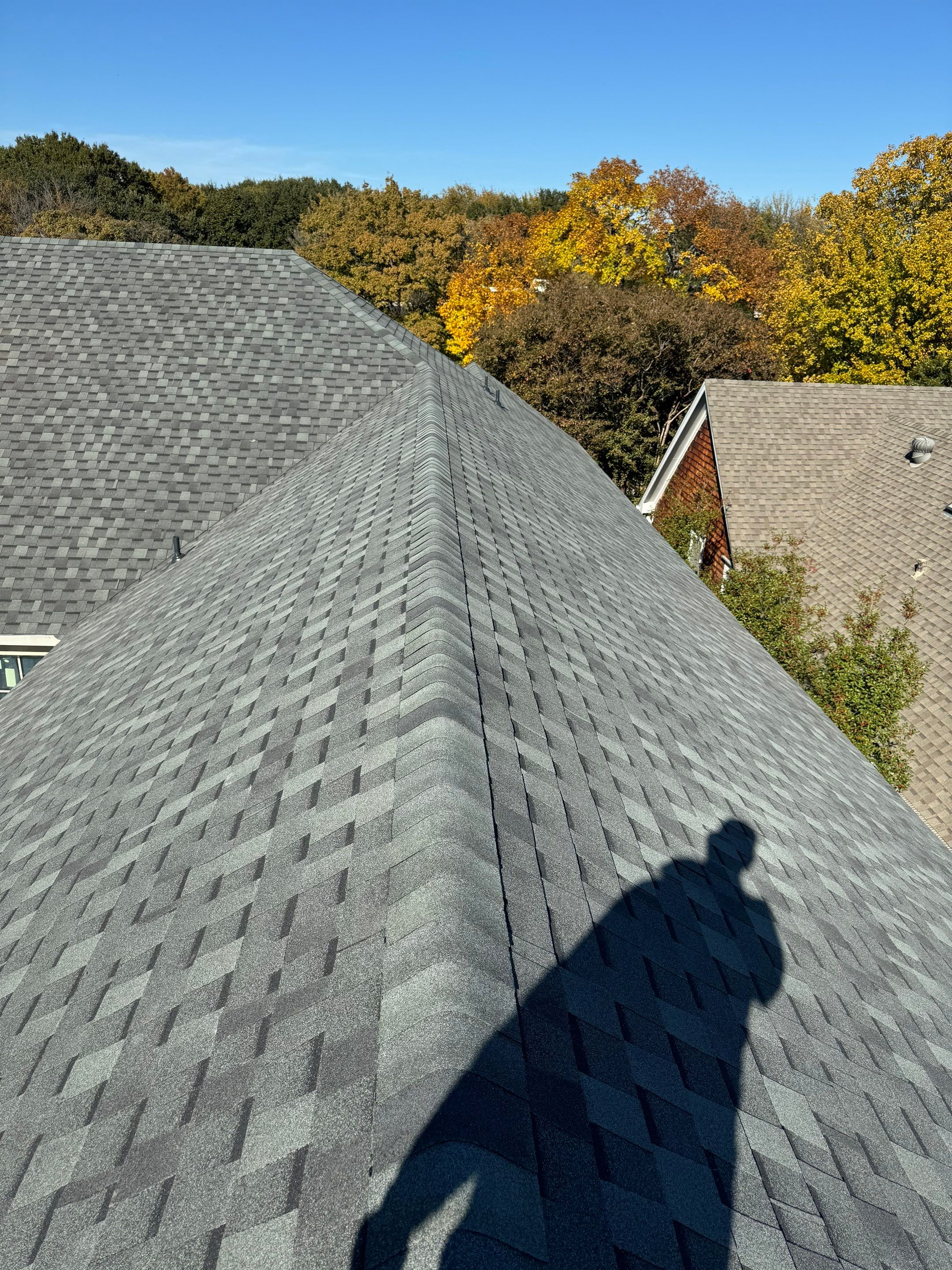 Residential Roofing Installation using ATLAS Signature Select Roof System by Harvey Roofing & Construction
