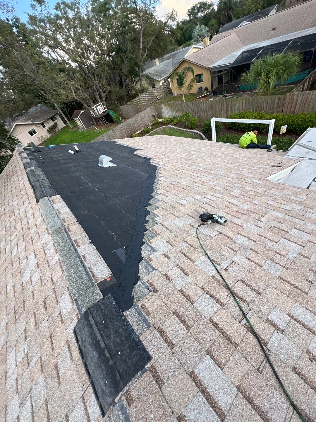 Project in Safety Harbor 34695 by Mitchell Roofing Company LLC