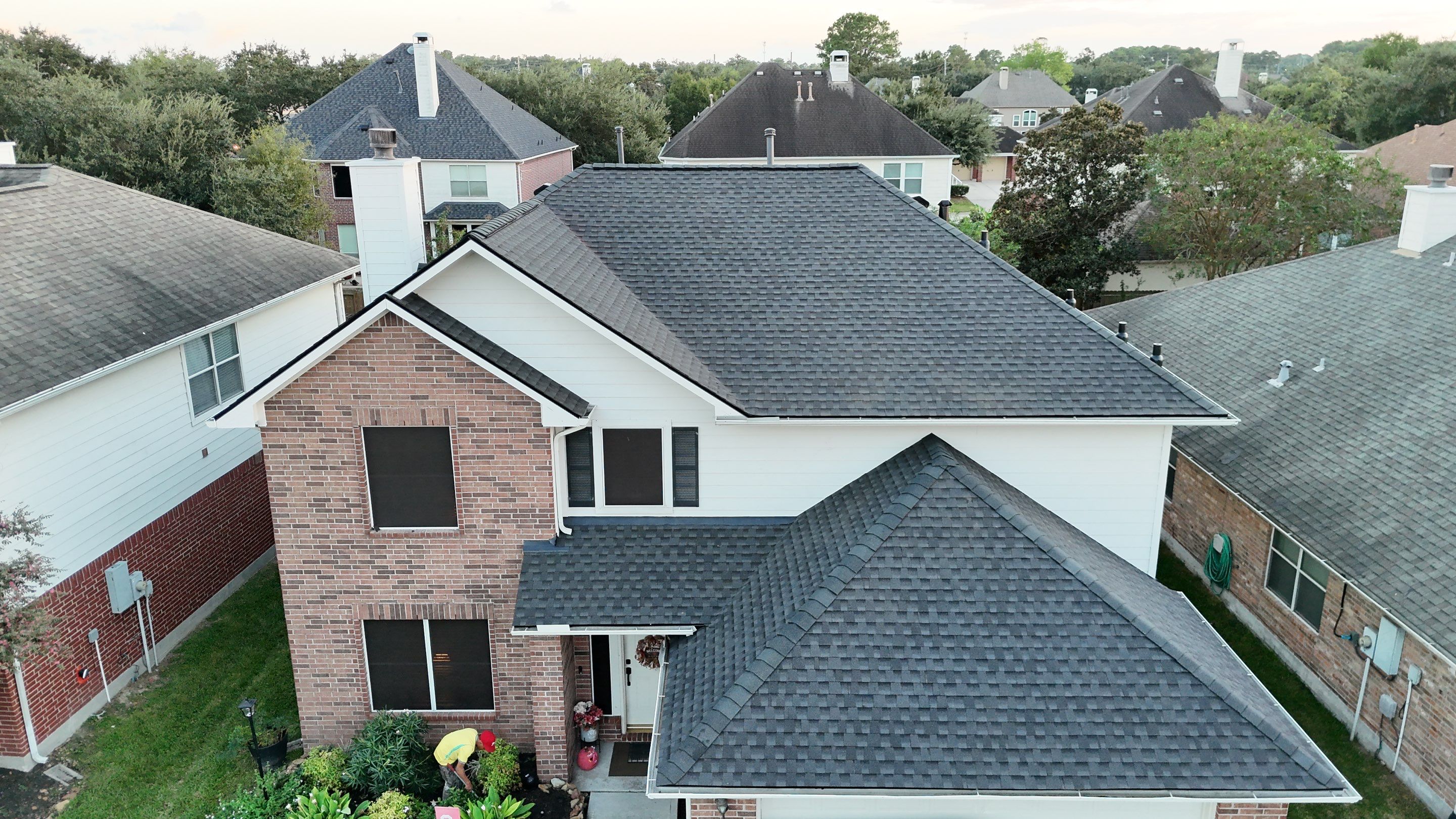 Roof Replacement and Decking Repair in Humble by Onit Roofing LLC