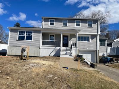 Gutter Installation using 5" K-Style Aluminum Gutter in Canton, MA