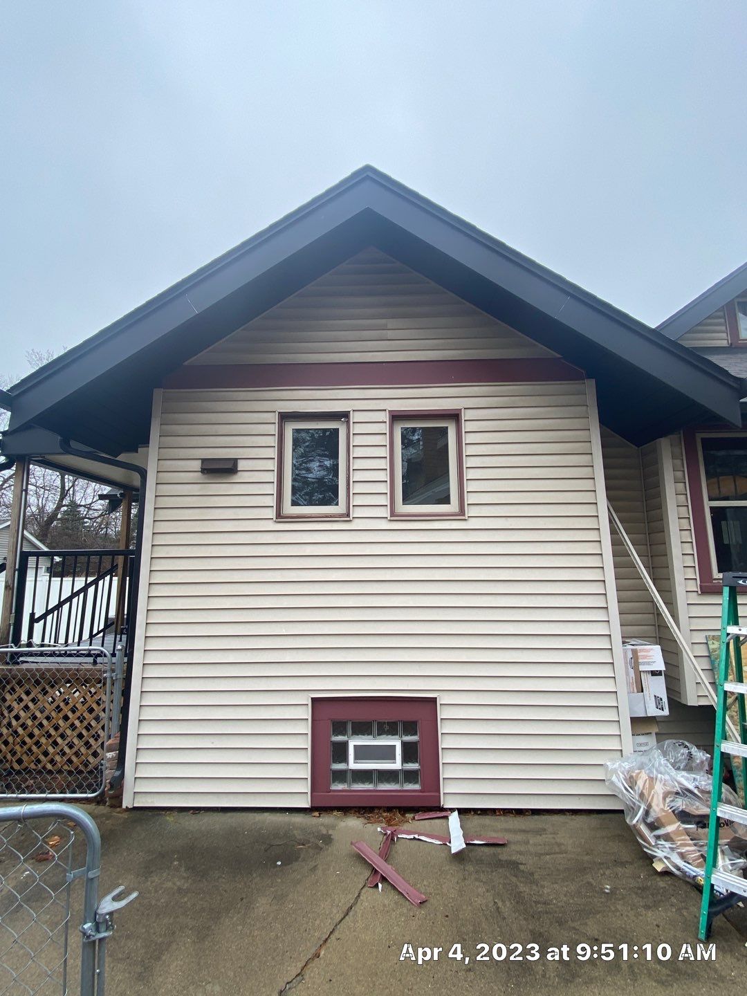 Window Installation using Andersen windows 100-Series (FIBREX material) by Smart Roof
