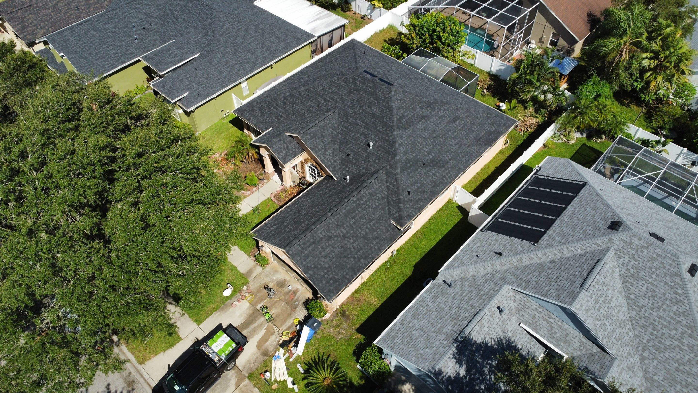 Roof Replacement in Riverview FL. by Steadfast Roofing 