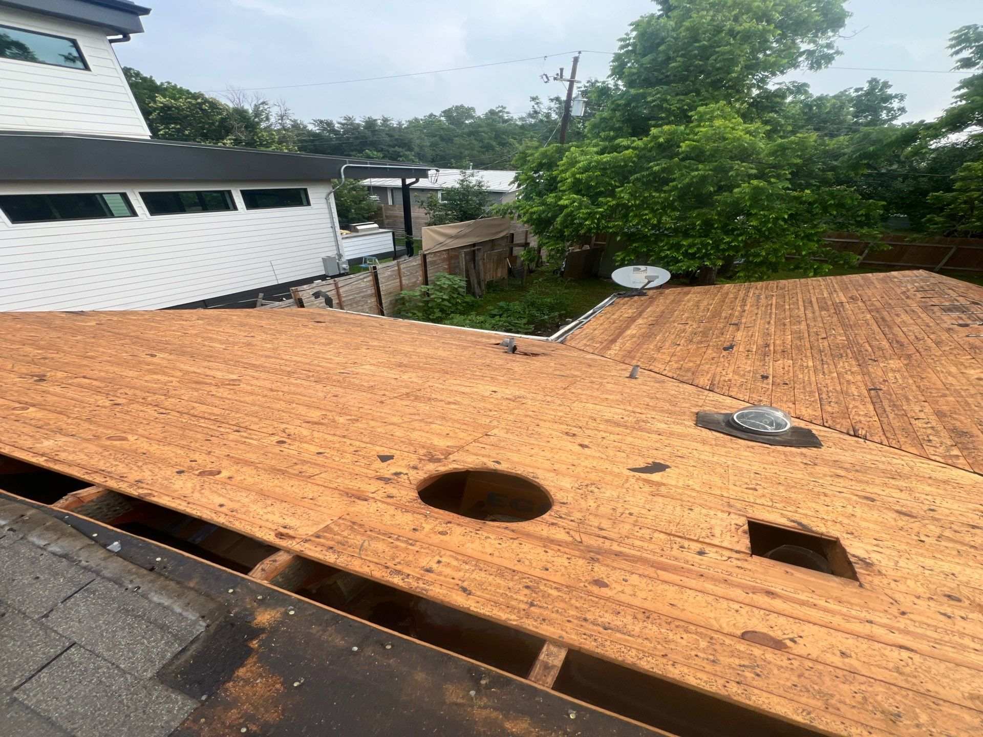 Project in Austin by Rhino Roofing and General Contracting, LLC