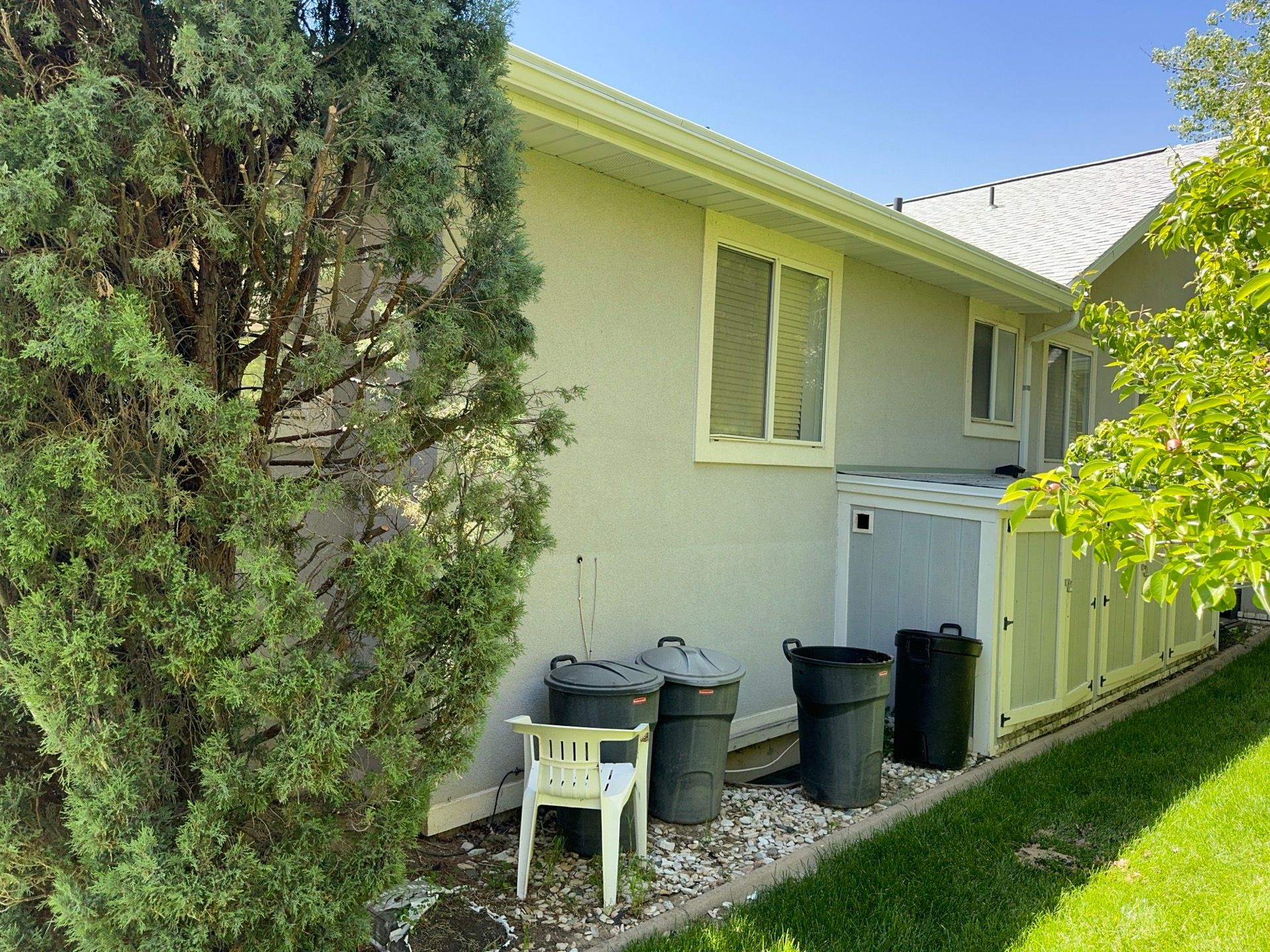 Bountiful | Massive Stucco Conversion & Mixed Profiles | Aged Pewter by Ideal Siding Utah