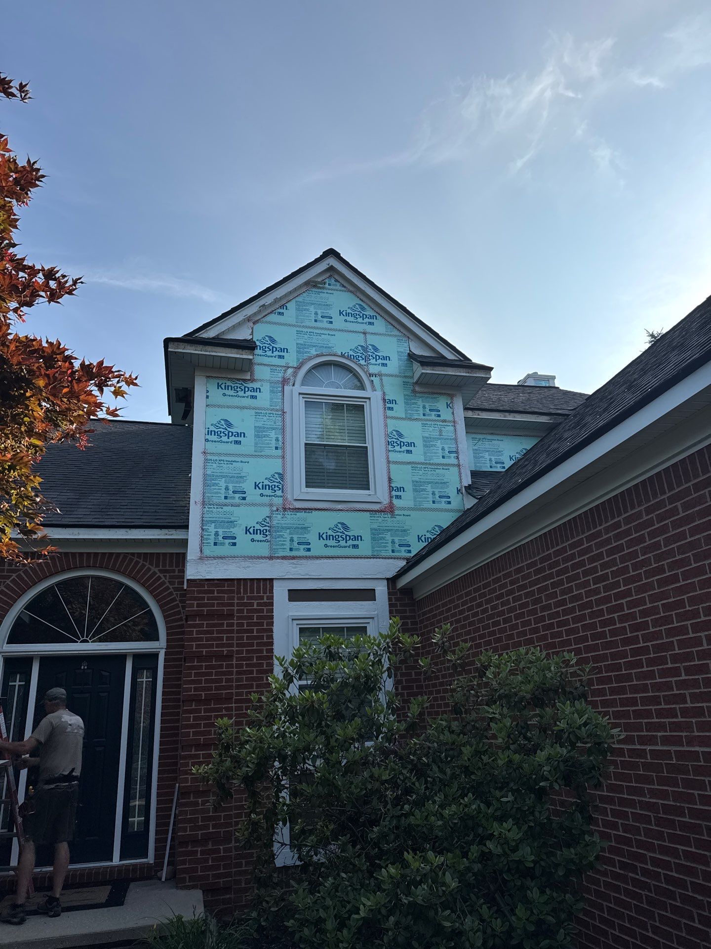 Siding Replacement using Ascend by 180 Contractors