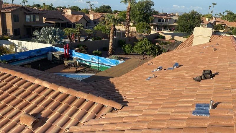Tammy's Full Re-Roof by All Storm Roofing & Construction