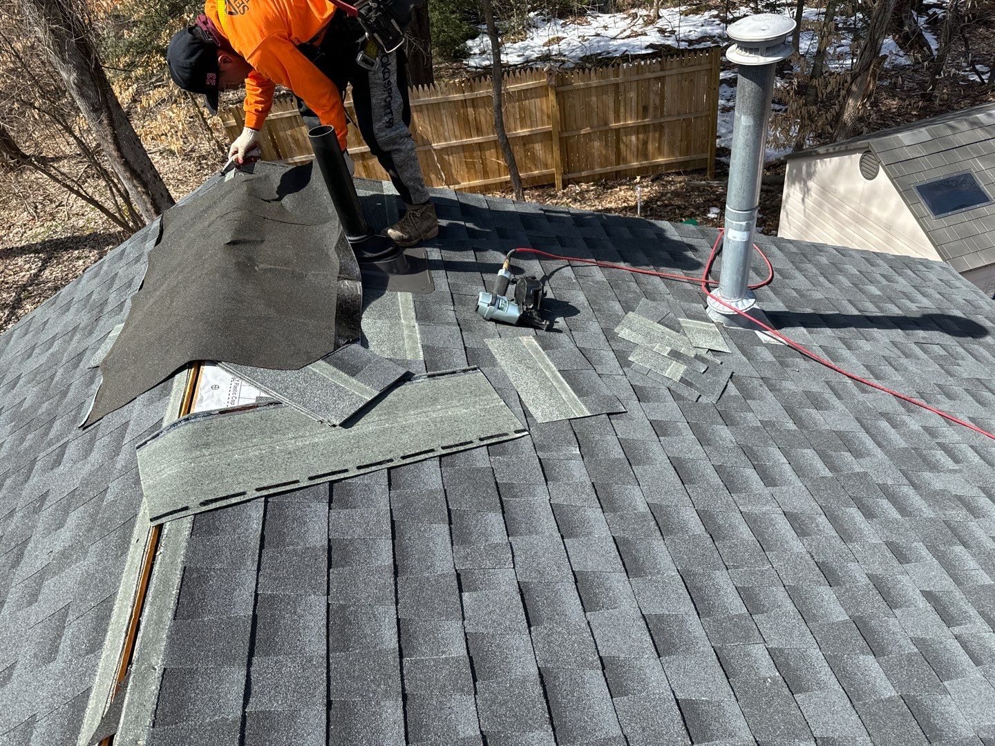 Roof Replacement with Complimentary Eave Repair by Sensible Home Solutions