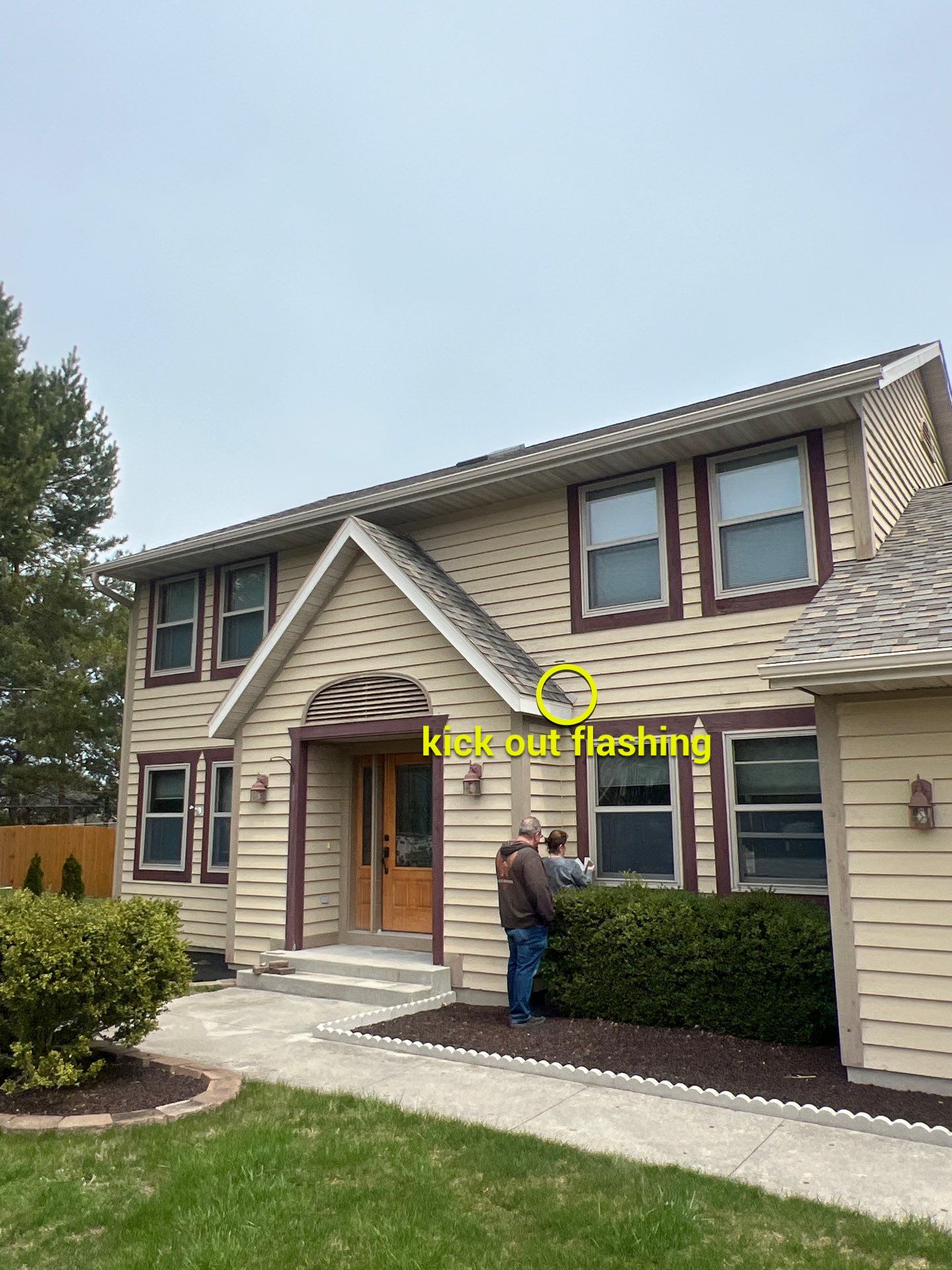 Bye Bye Cedar Siding ! Hello Misty Shadow!  by Gellings Roofing & Siding