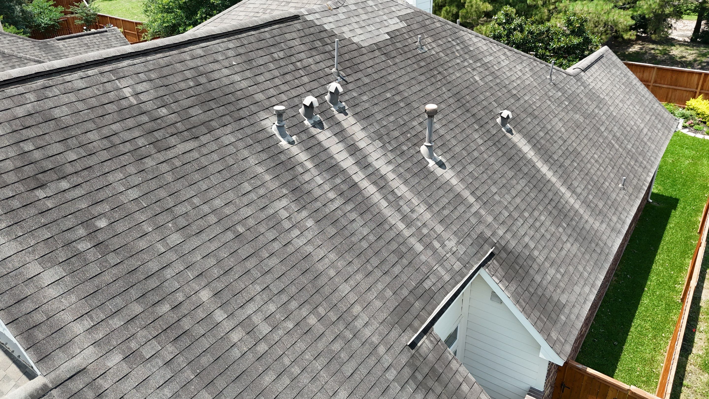 Residential Roofing Installation using IKO Dynasty in Cypress by Core Four Roofing