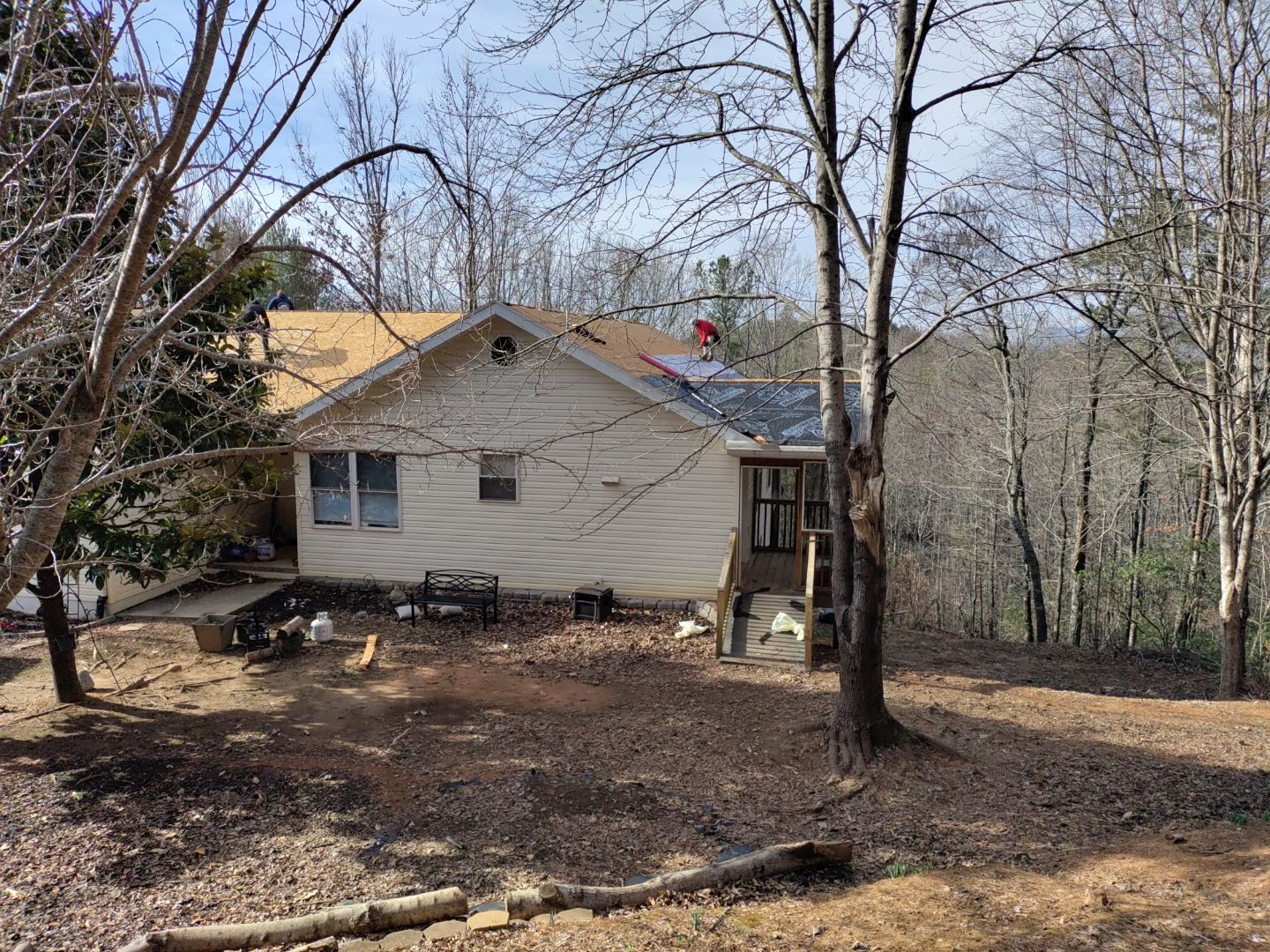 Residential Roofing Installation using Owens Corning by Inspector Roofing and Restoration