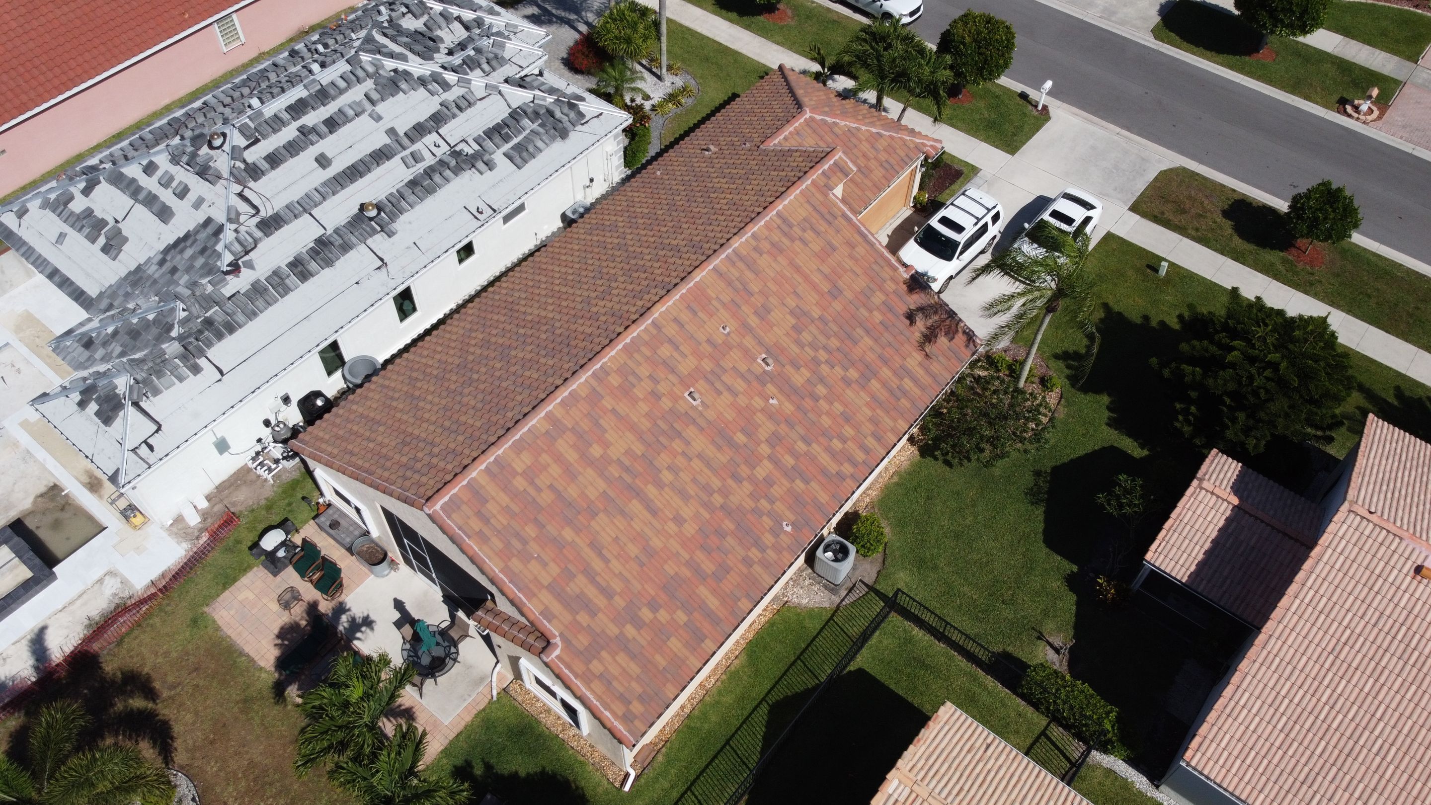 Residential Roofing Installation using Eagle Roofing Tile by BLUES BROTHERS ROOFING