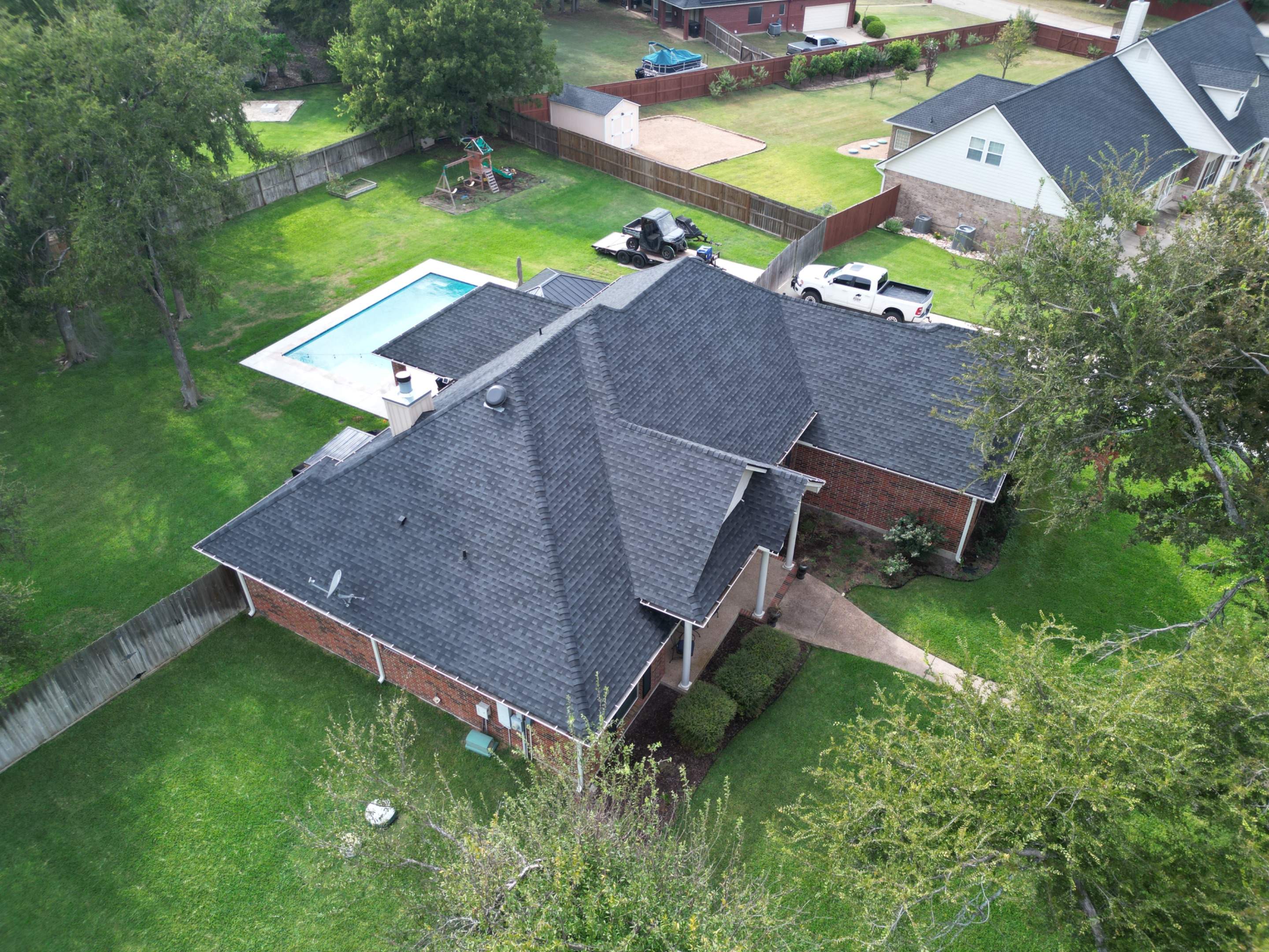 Roof Replacement in Belton by ROAM Roof & Solar