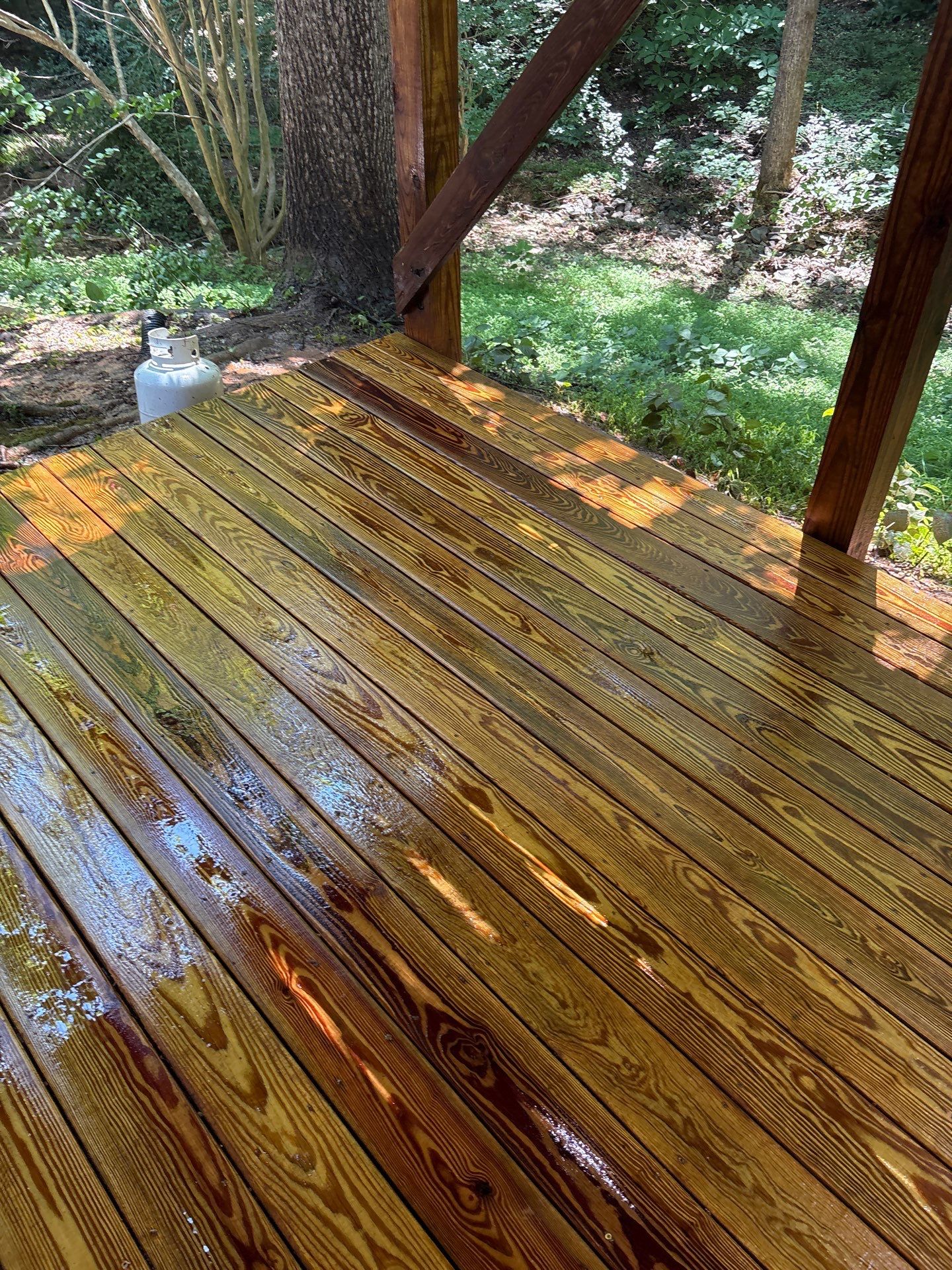 Deck using Wood Sealant by DuraSeal