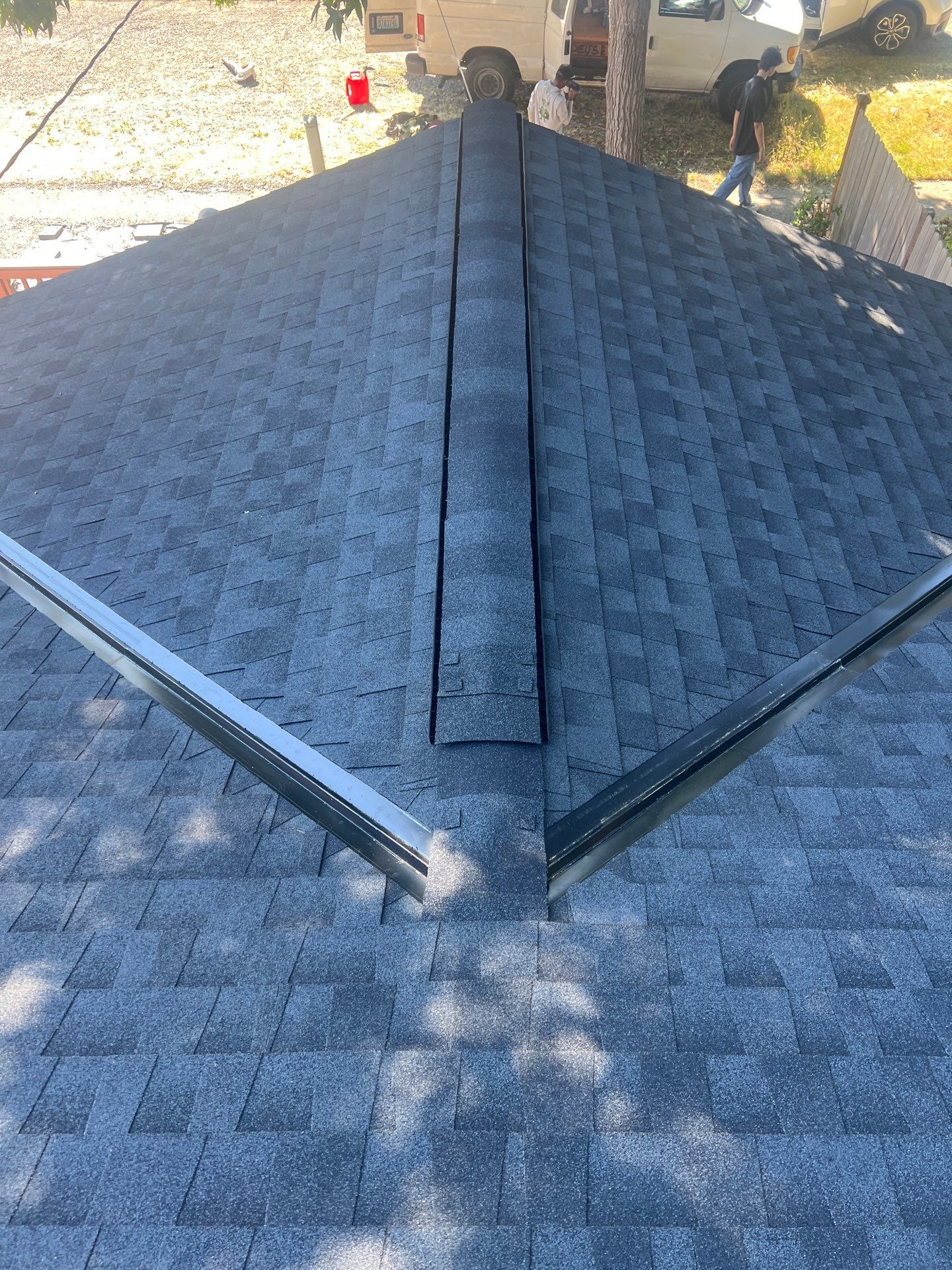Residential Roofing Installation using GAF HDZ Shingles by Roofing Formula LLC