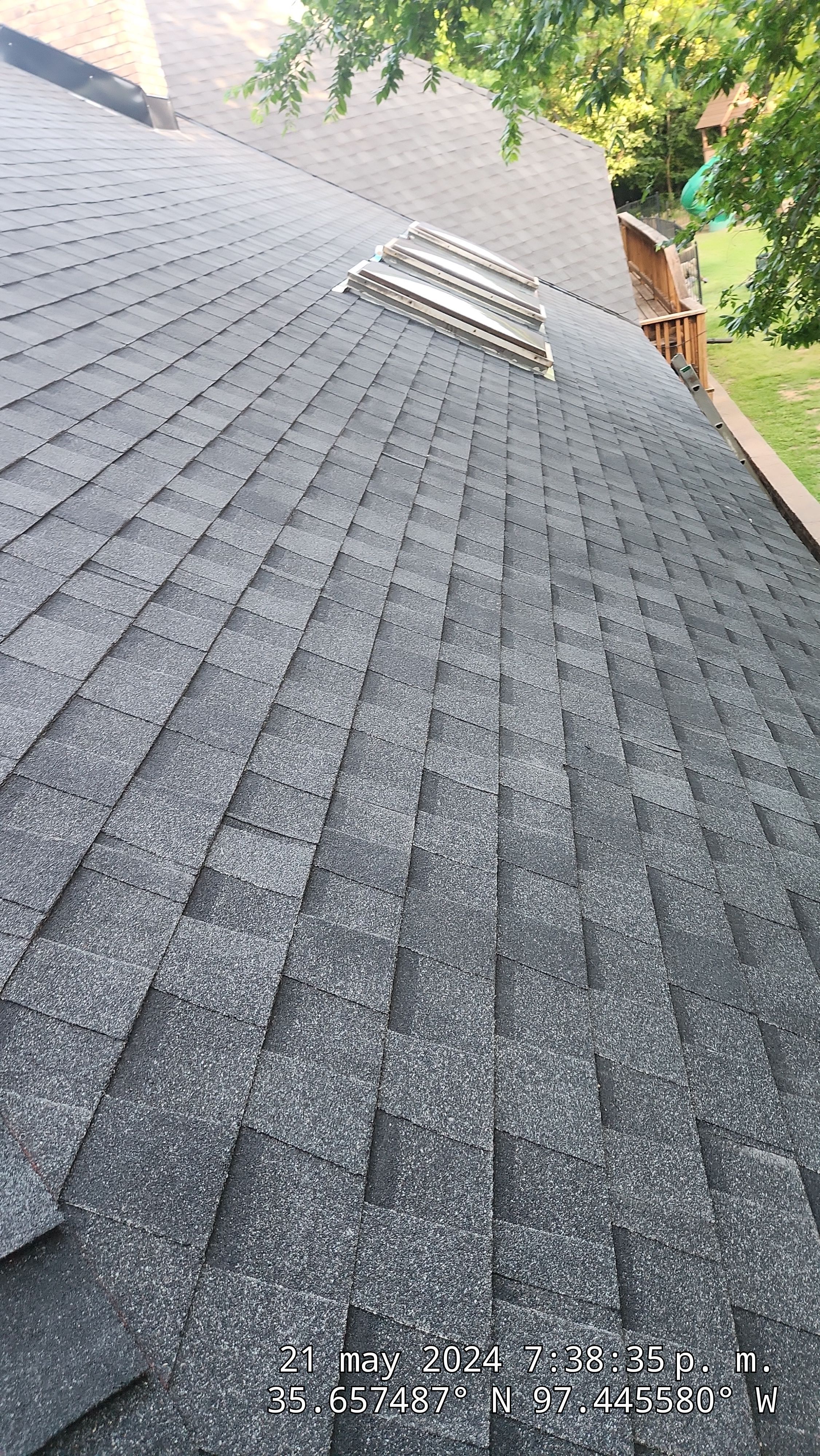 Residential Roofing Installation using Atlas by Castillo Roofing
