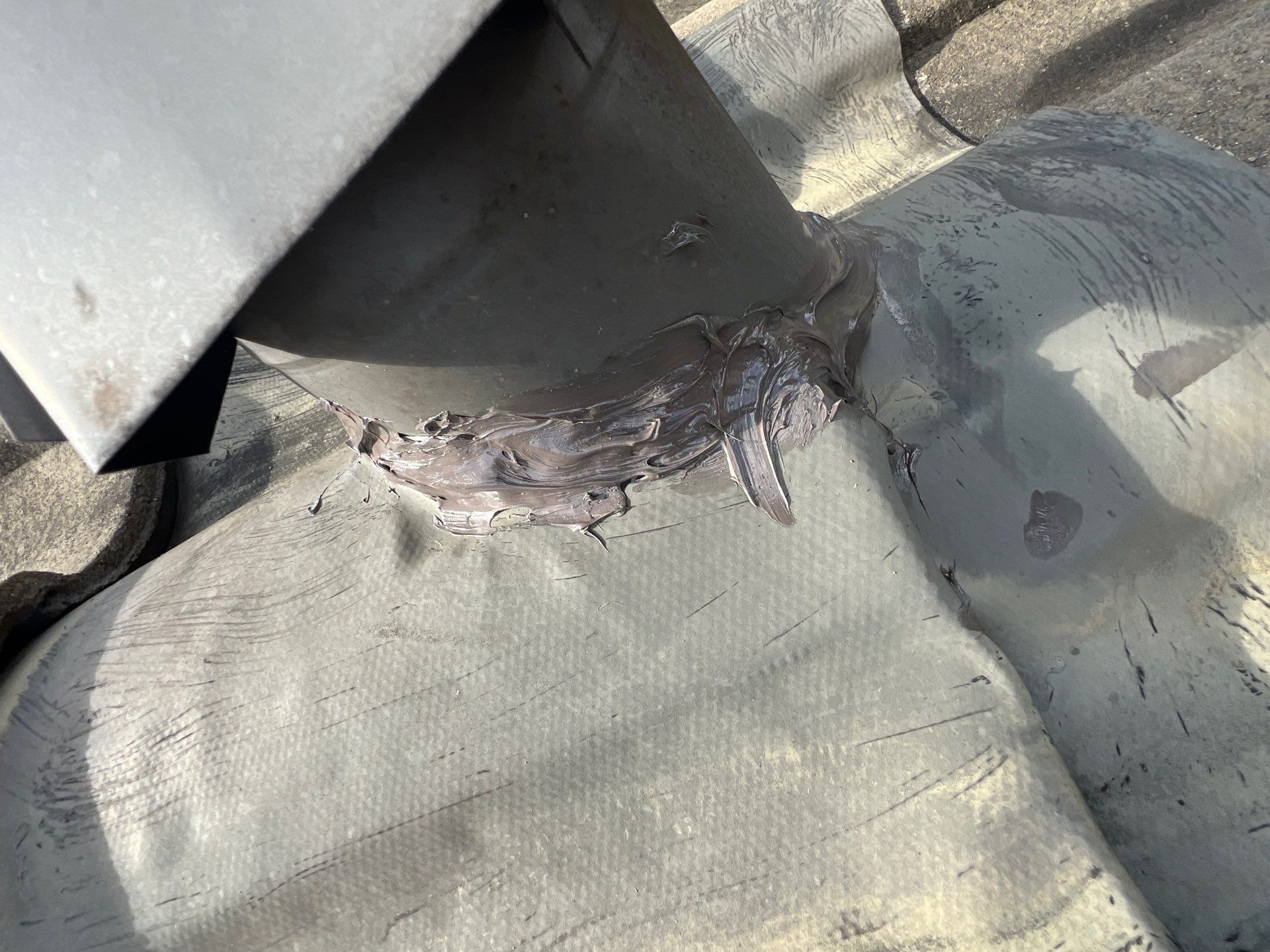 Residential Roofing Repair using tile by Roof Repair Company