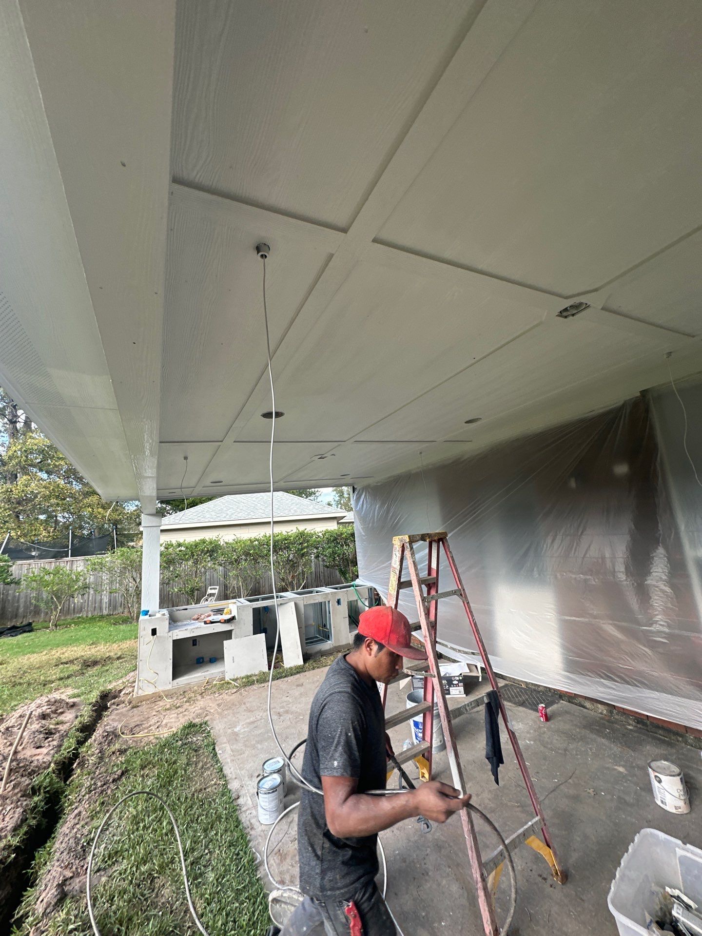 Covered Patio using Sophalx Crew by SophAlx LLC