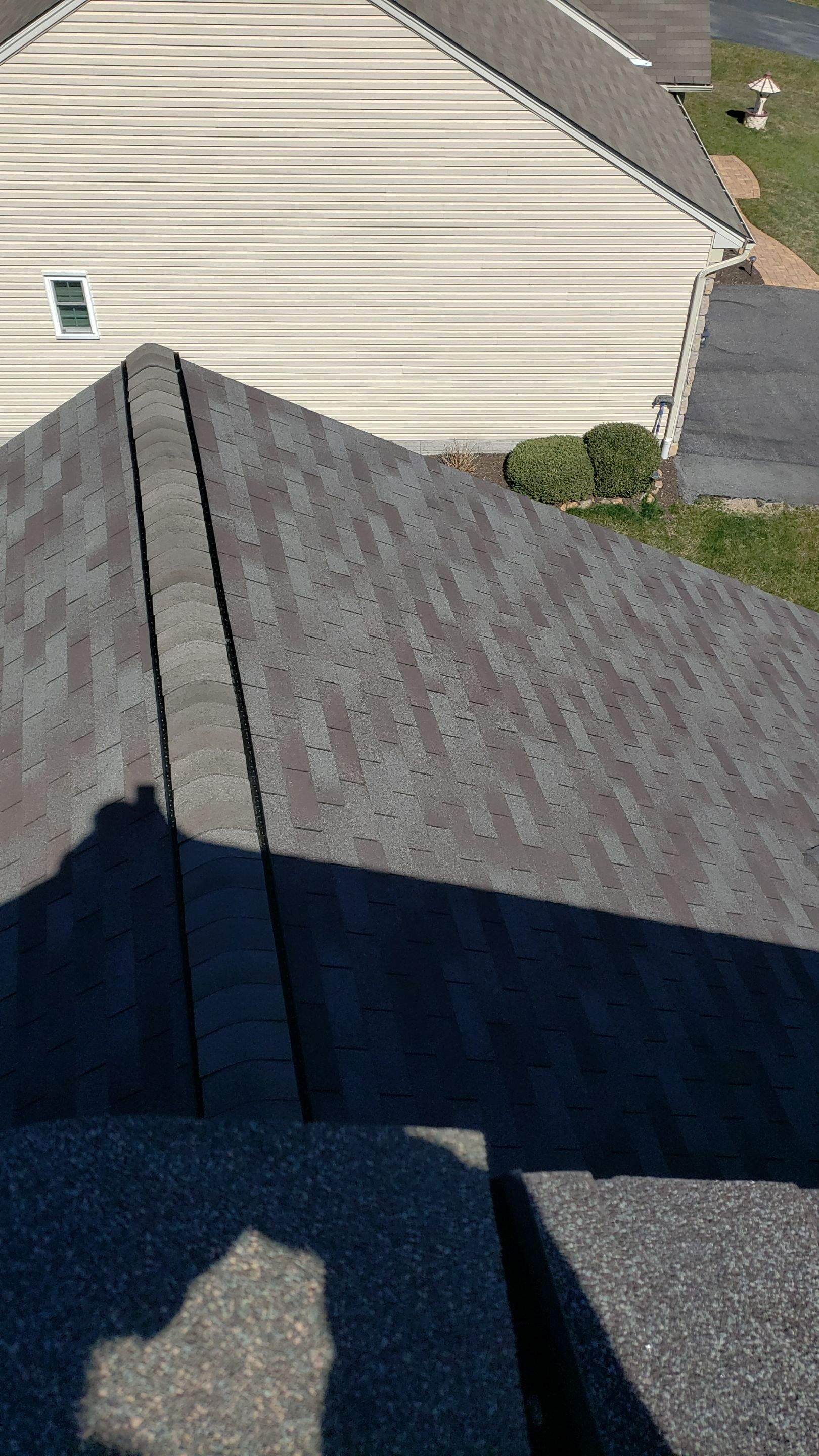 Ridge Vent Replacement by Roof Right Inc