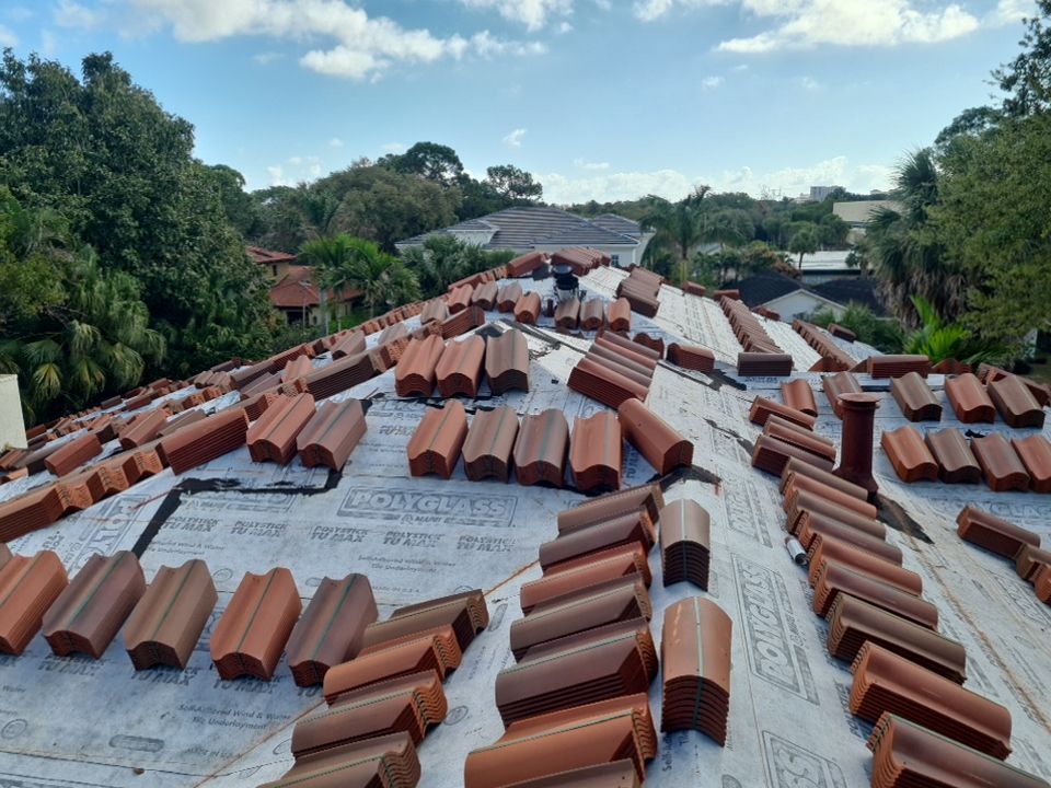 Residential Roofing Installation using Verea by BLUES BROTHERS CONSTRUCTION CORP