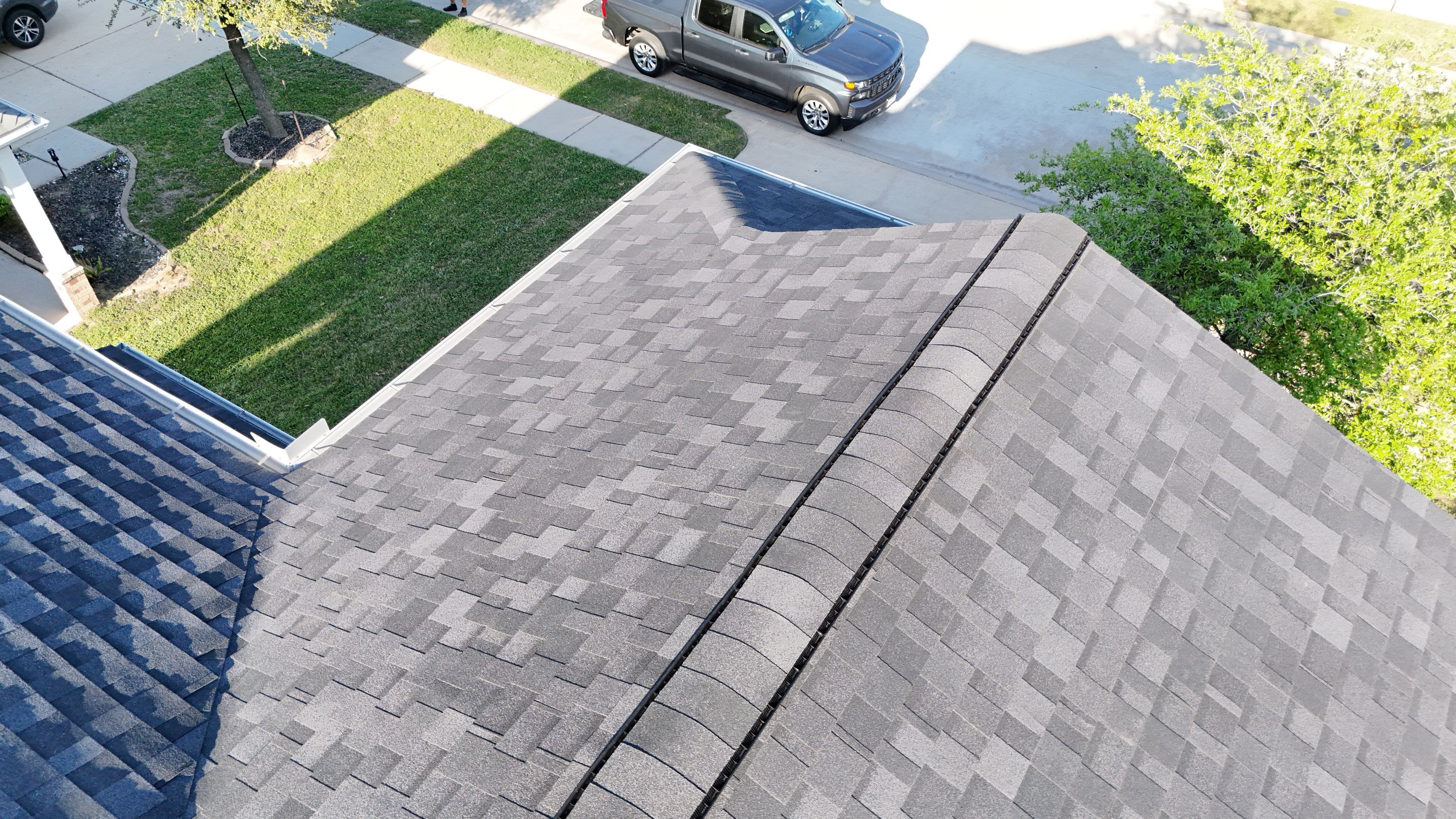 Project in Tomball, Texas by Roof Top Innovations