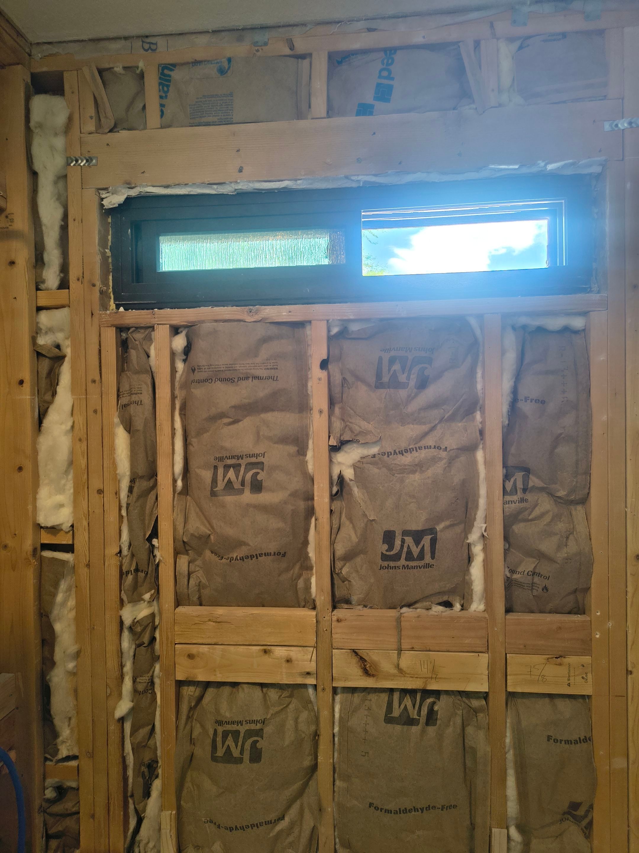 Bathroom Remodel with New Shower and Vanity by SC Remodeling