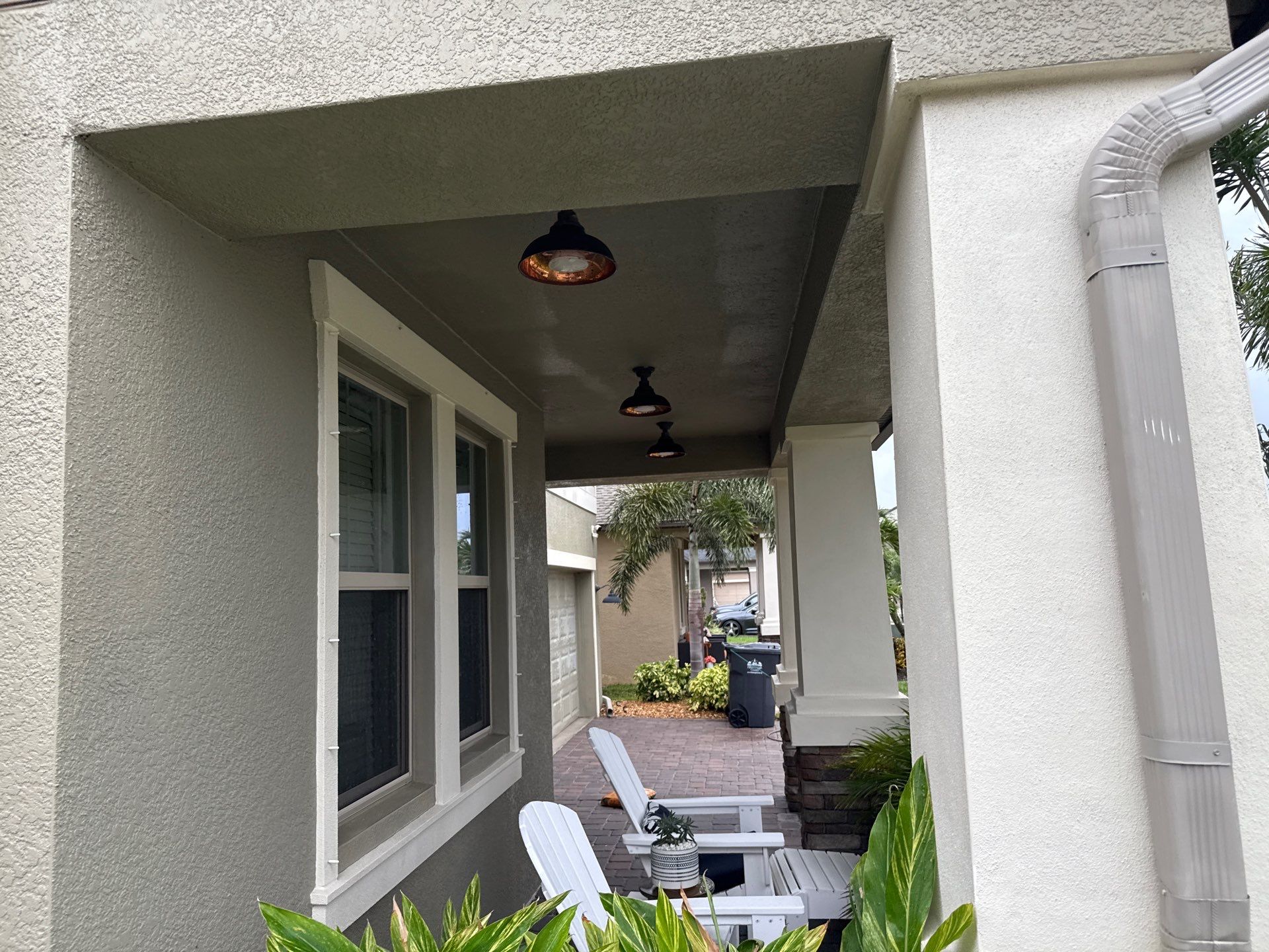 2-Story Asphalt Shingle Roof Cleaning & House Wash – Cypress Mill, Sun City Center, FL by Sunshine AquaWash