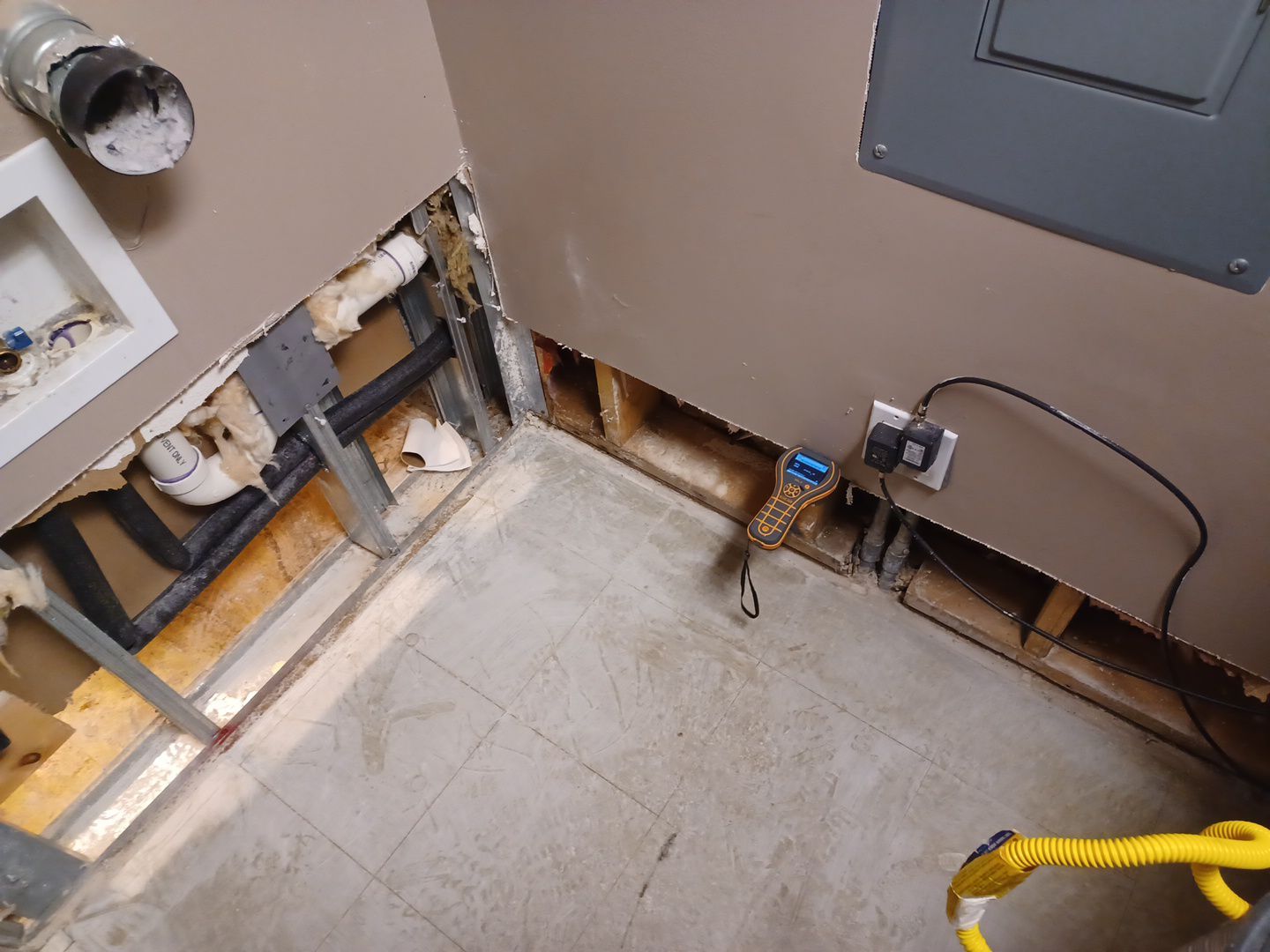 Project in Commerce Township by EzDry Water Mitigation & Property Restoration