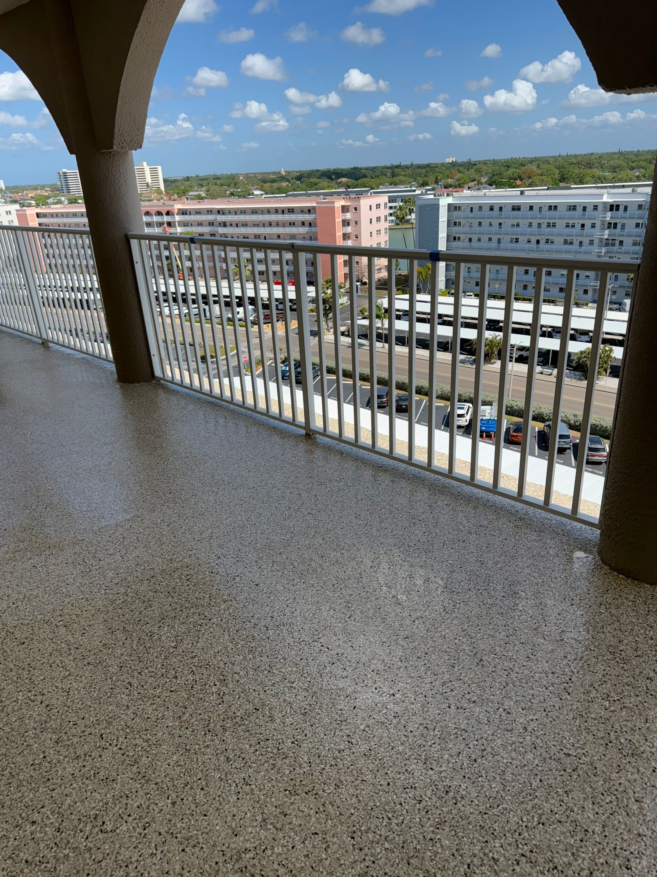 Town Shores of Gulfport Commercial Coating by Performance Floors & Coating