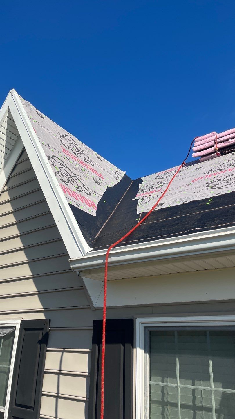 Residential Roofing Installation by Elvis General Construction LLC