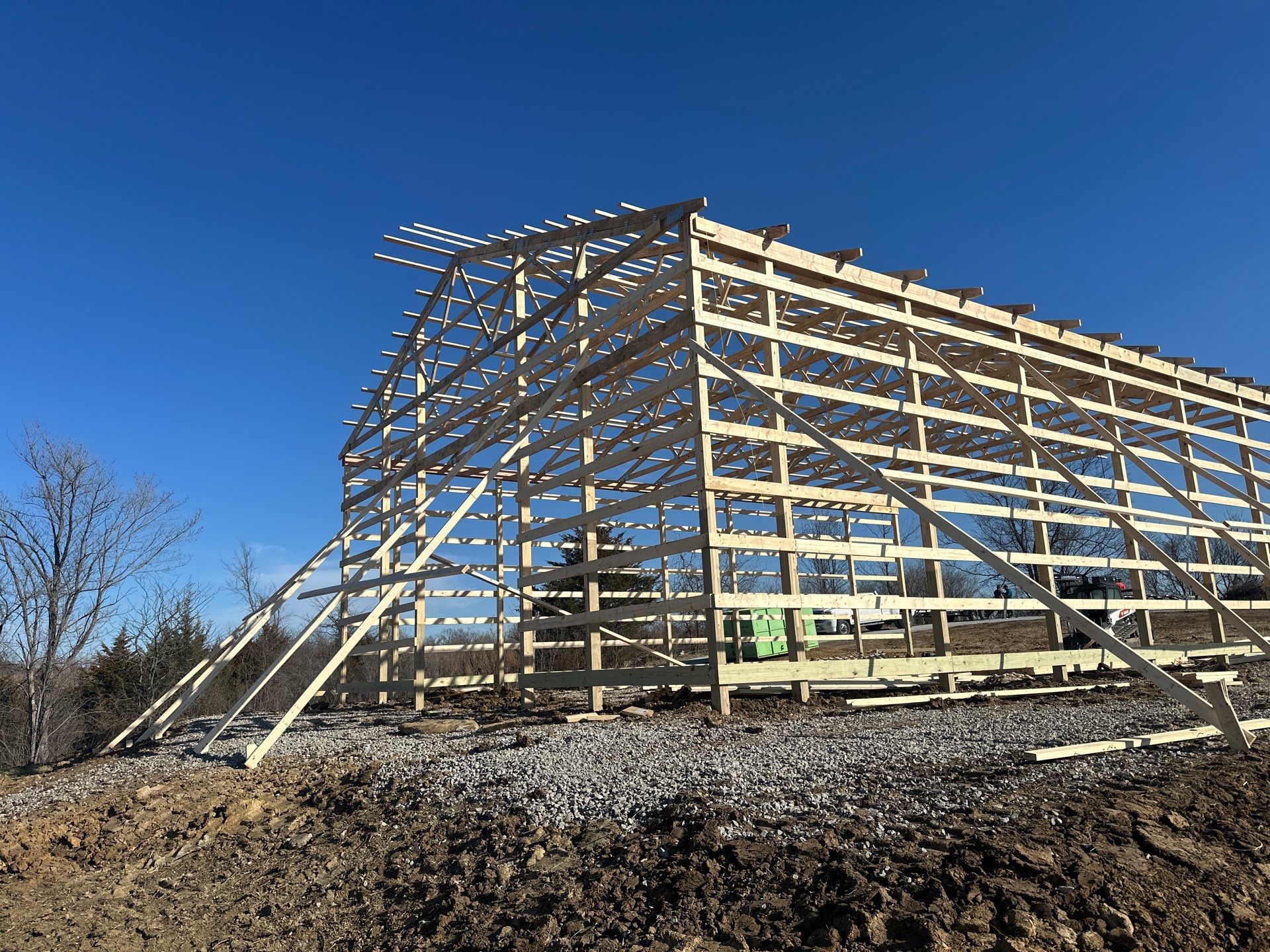 Bullock Project by Graber Custom Structures
