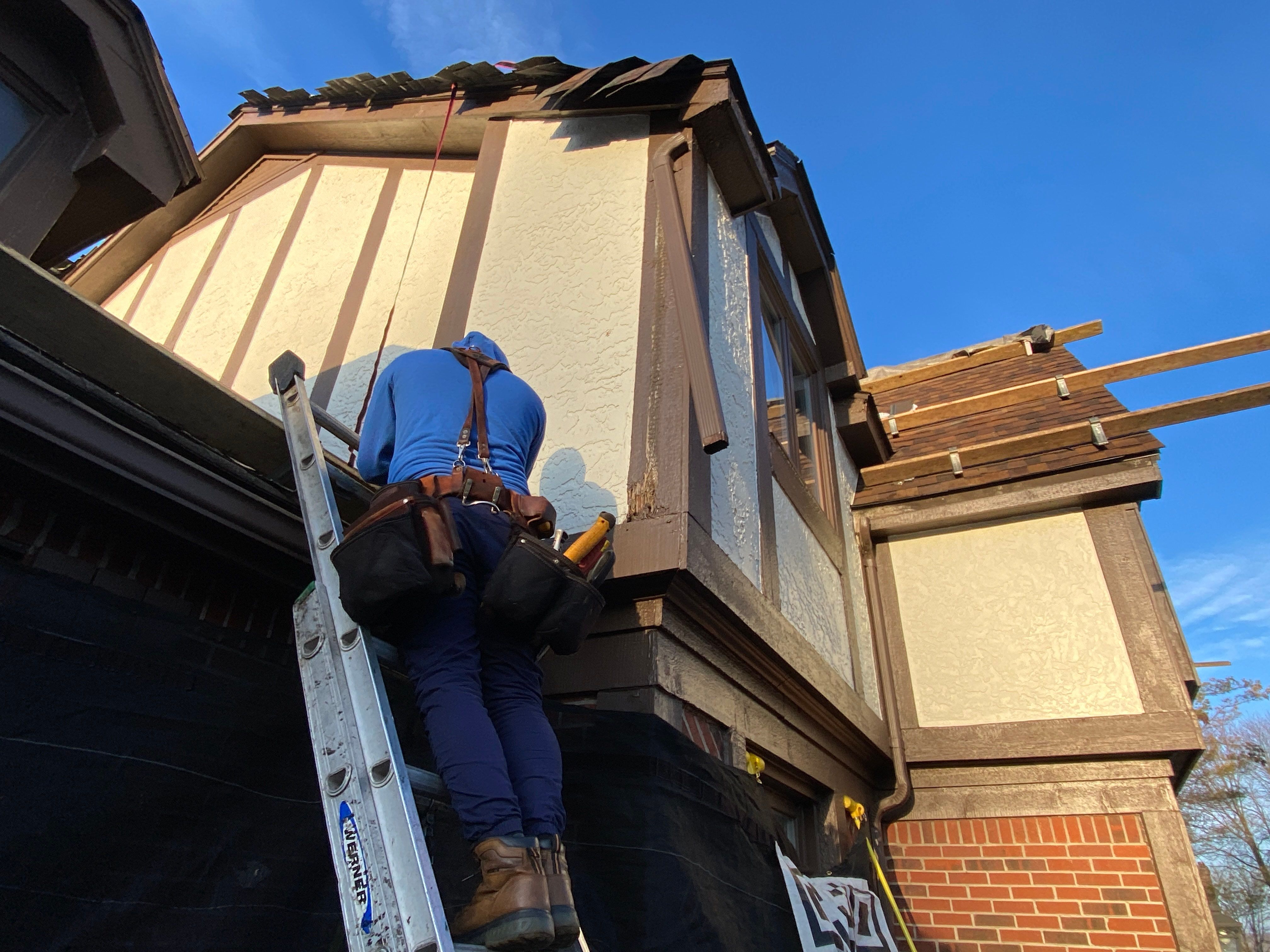 Roof Replacement using CertainTeed Landmark by 180 Contractors